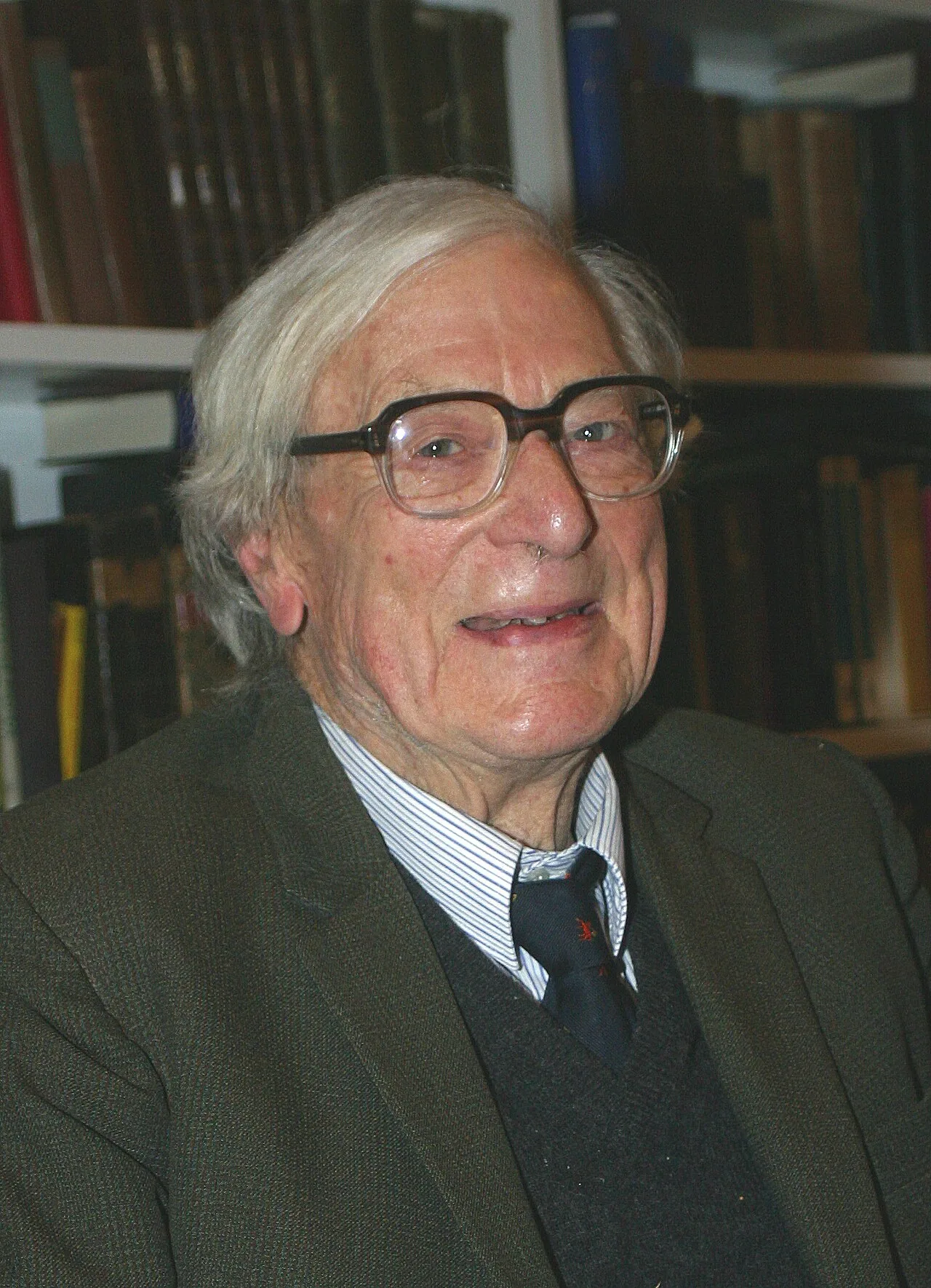 Porträt von Norman Gash (1912–2009) – Gedenkseite