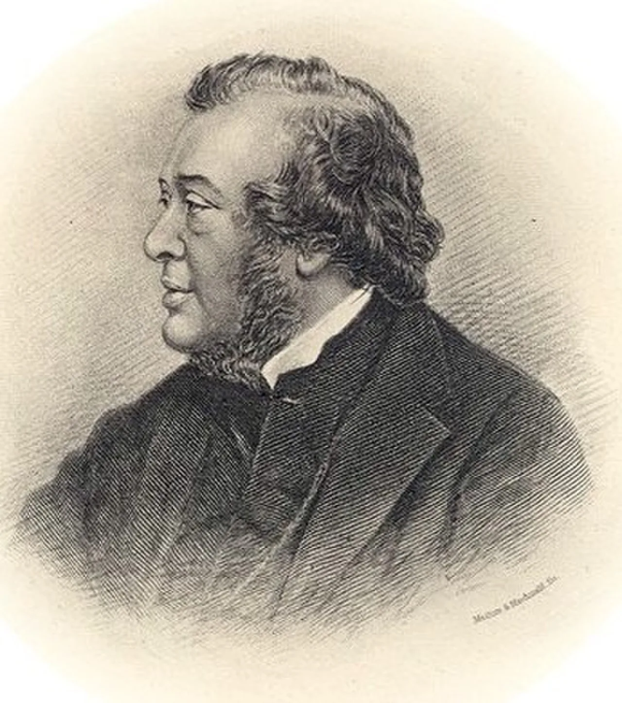 Porträt von Norman Macleod (1812–1872) – Gedenkseite