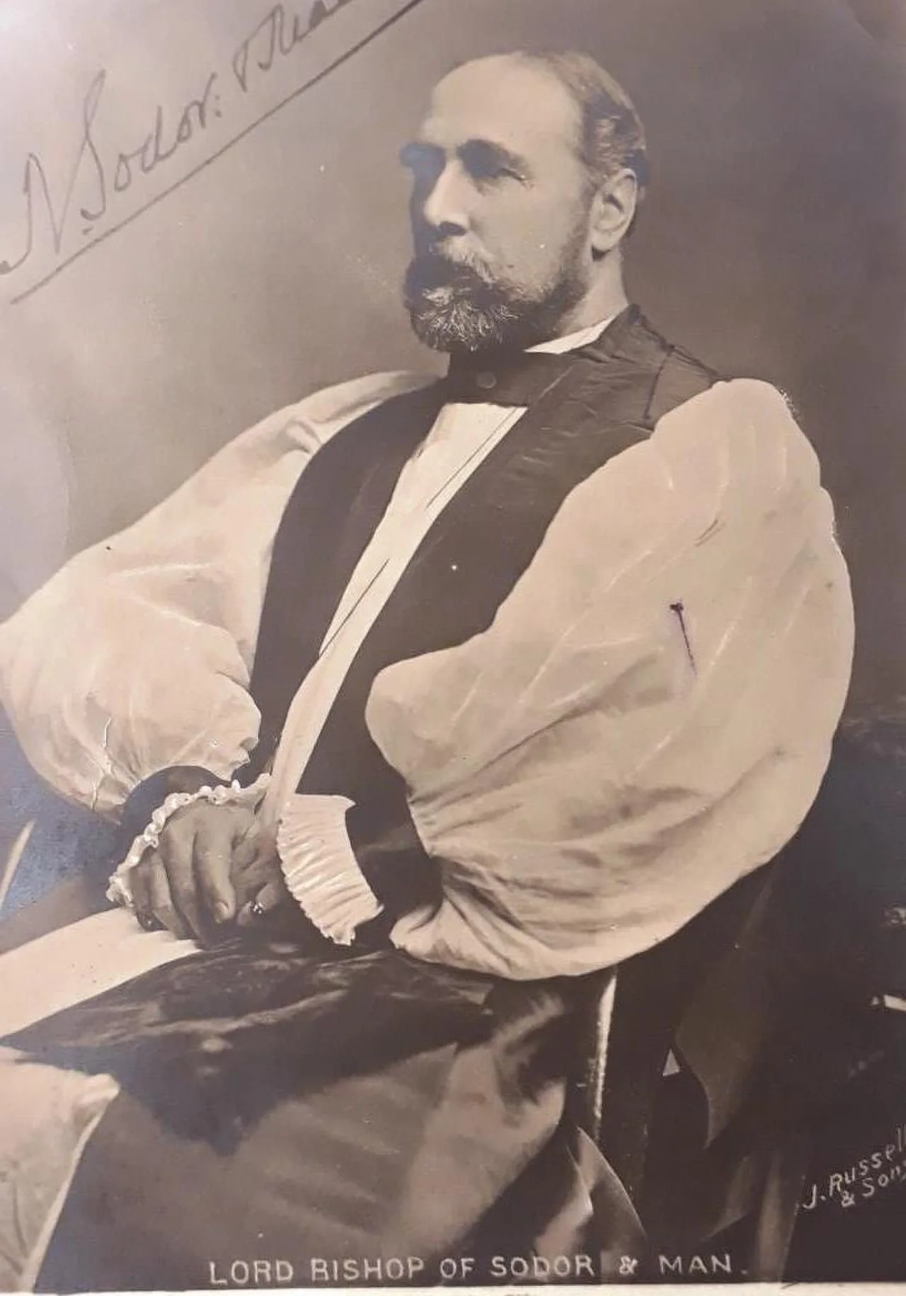 Porträt von Norman Straton (1840–1918) – Gedenkseite