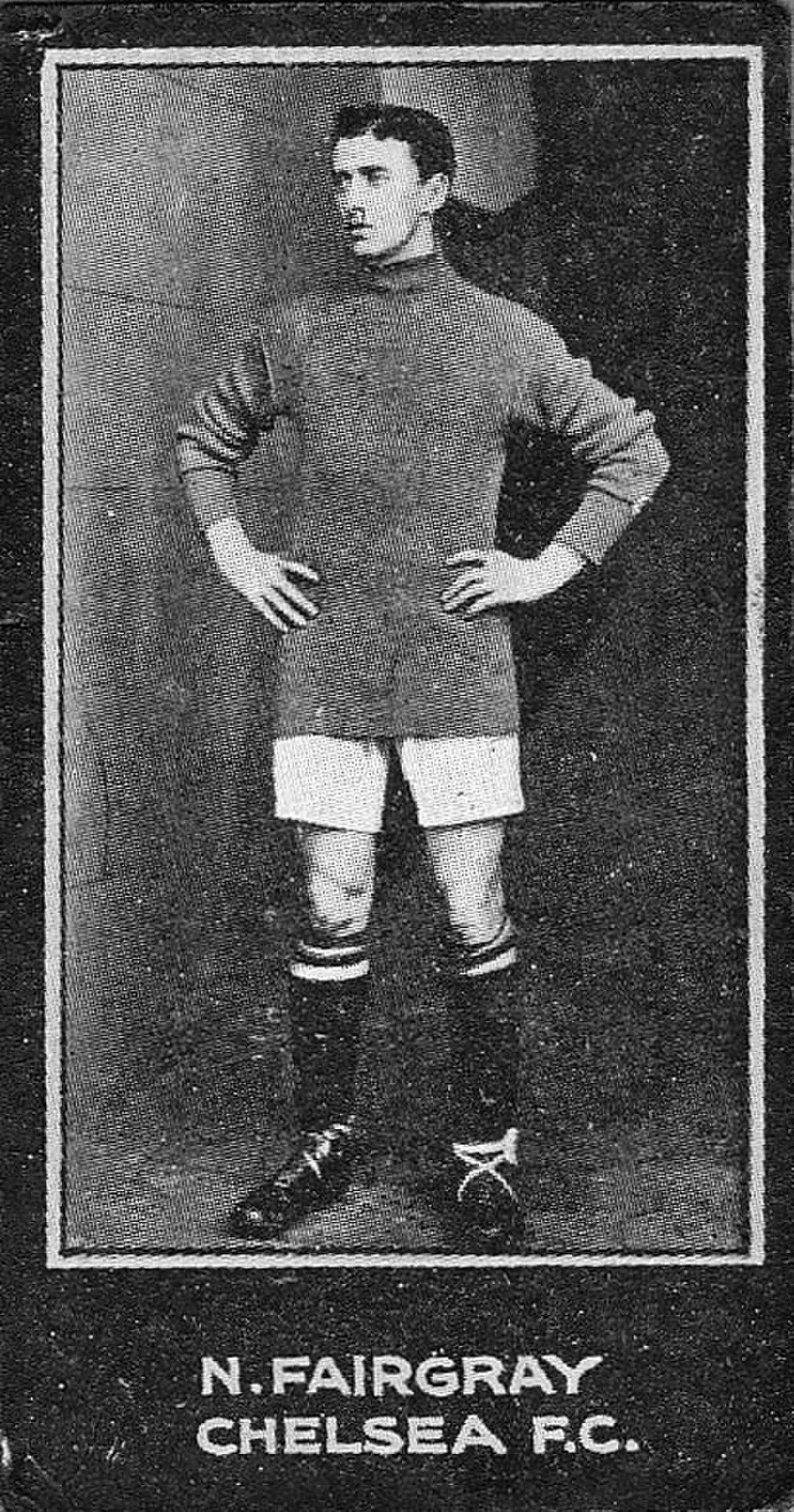 Portrait of Norrie Fairgray (1890–1968) – memorial page