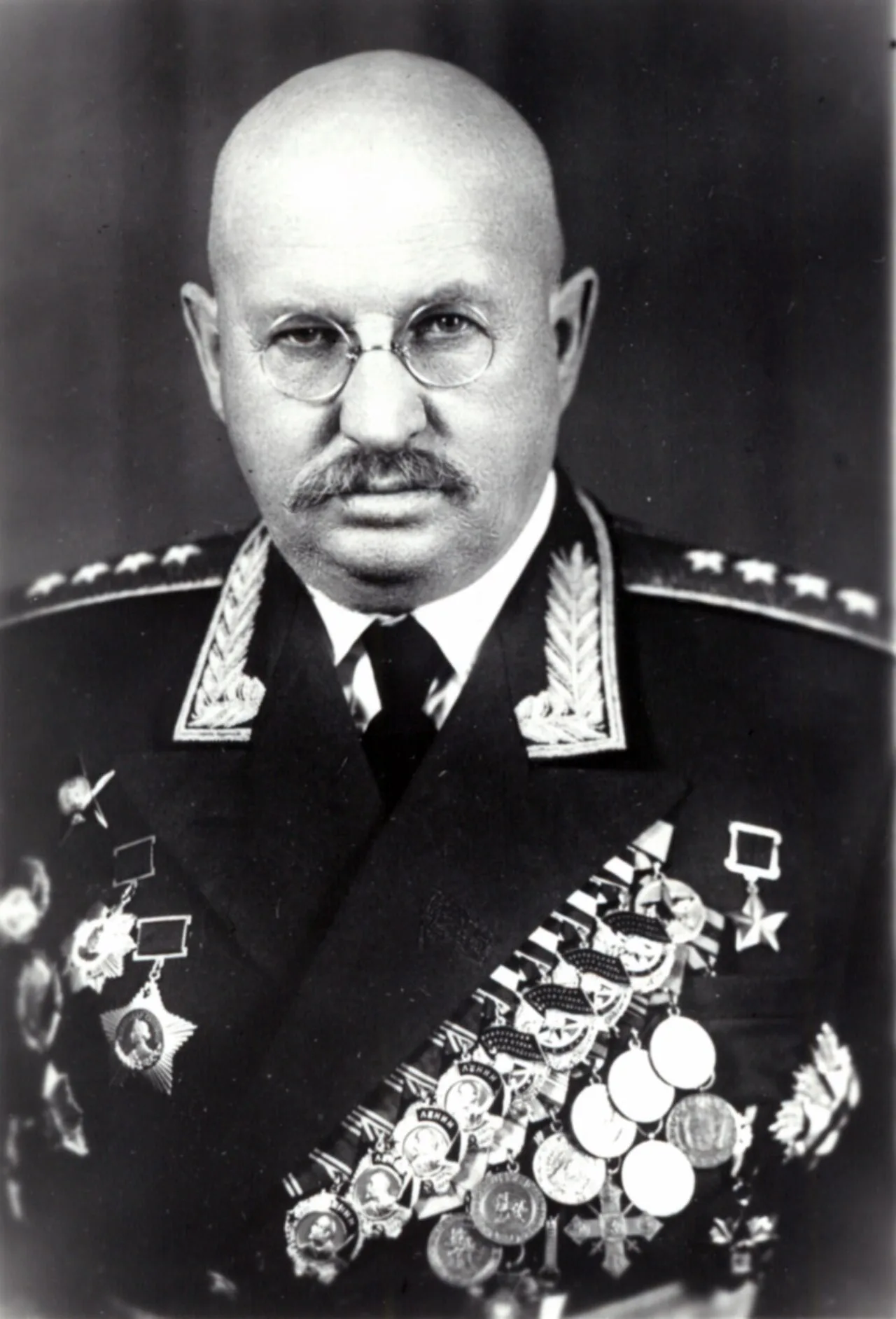 Porträt von Iwan Jefimowitsch Petrow (1896–1958) – Gedenkseite