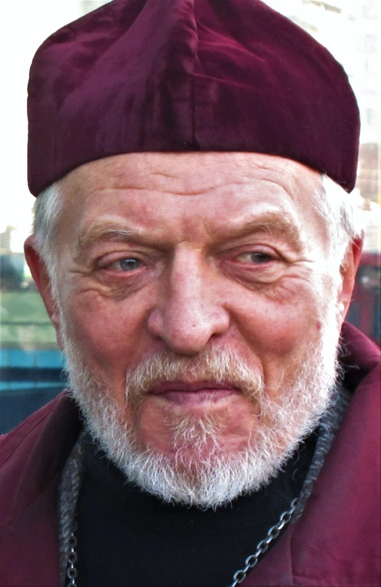 Portrait of Gleb Pawlowitsch Jakunin (1934–2014) – memorial page