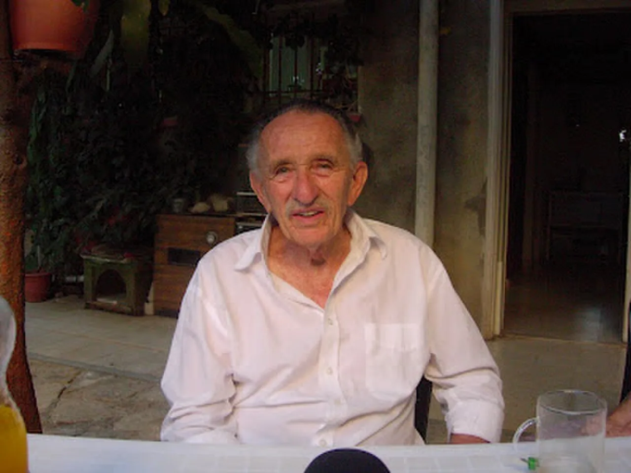 Porträt von P. Amitai (1928–2023) – Gedenkseite