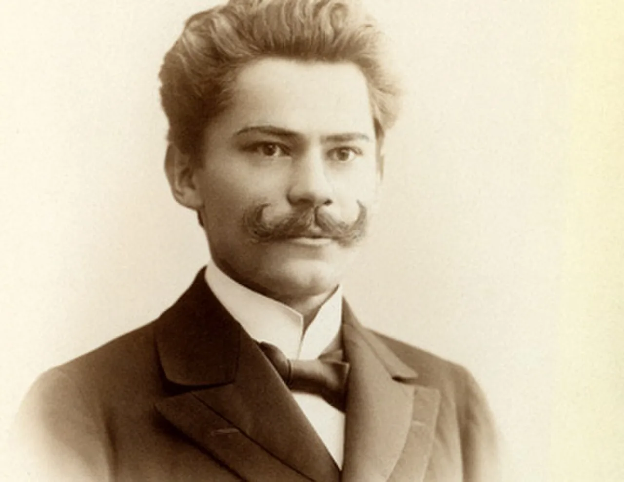 Porträt von Jan Szczepanik (1872–1926) – Gedenkseite