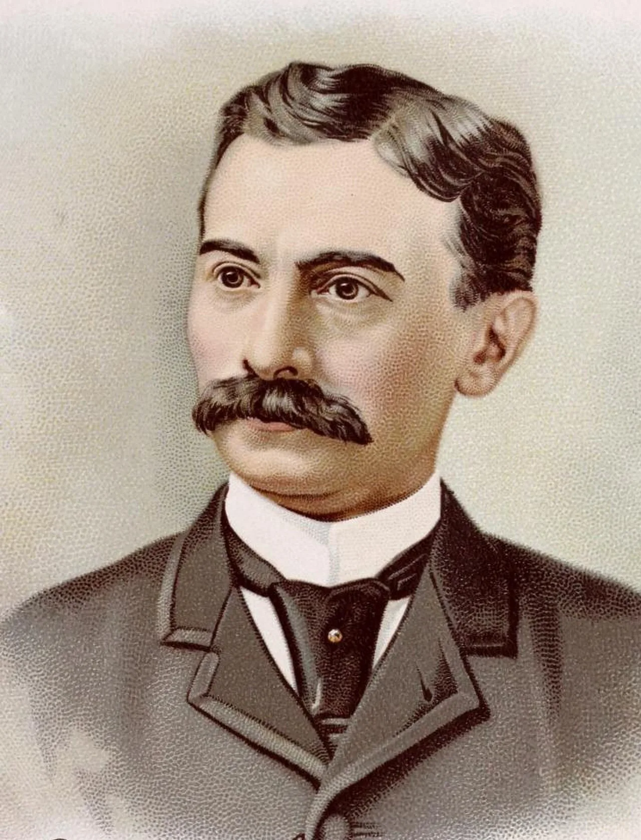 Porträt von Jacob Ottmann (1849–1889) – Gedenkseite