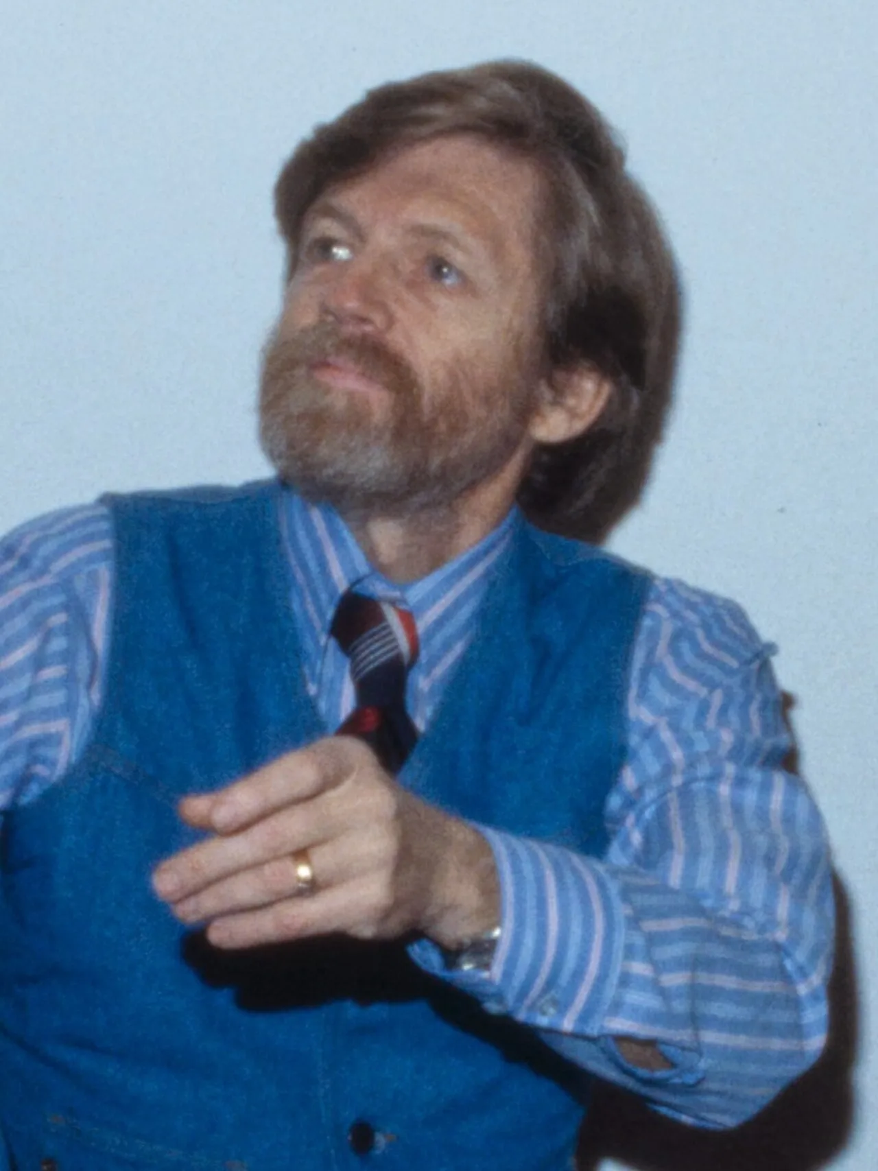 Porträt von Duane Hanson (1925–1998) – Gedenkseite