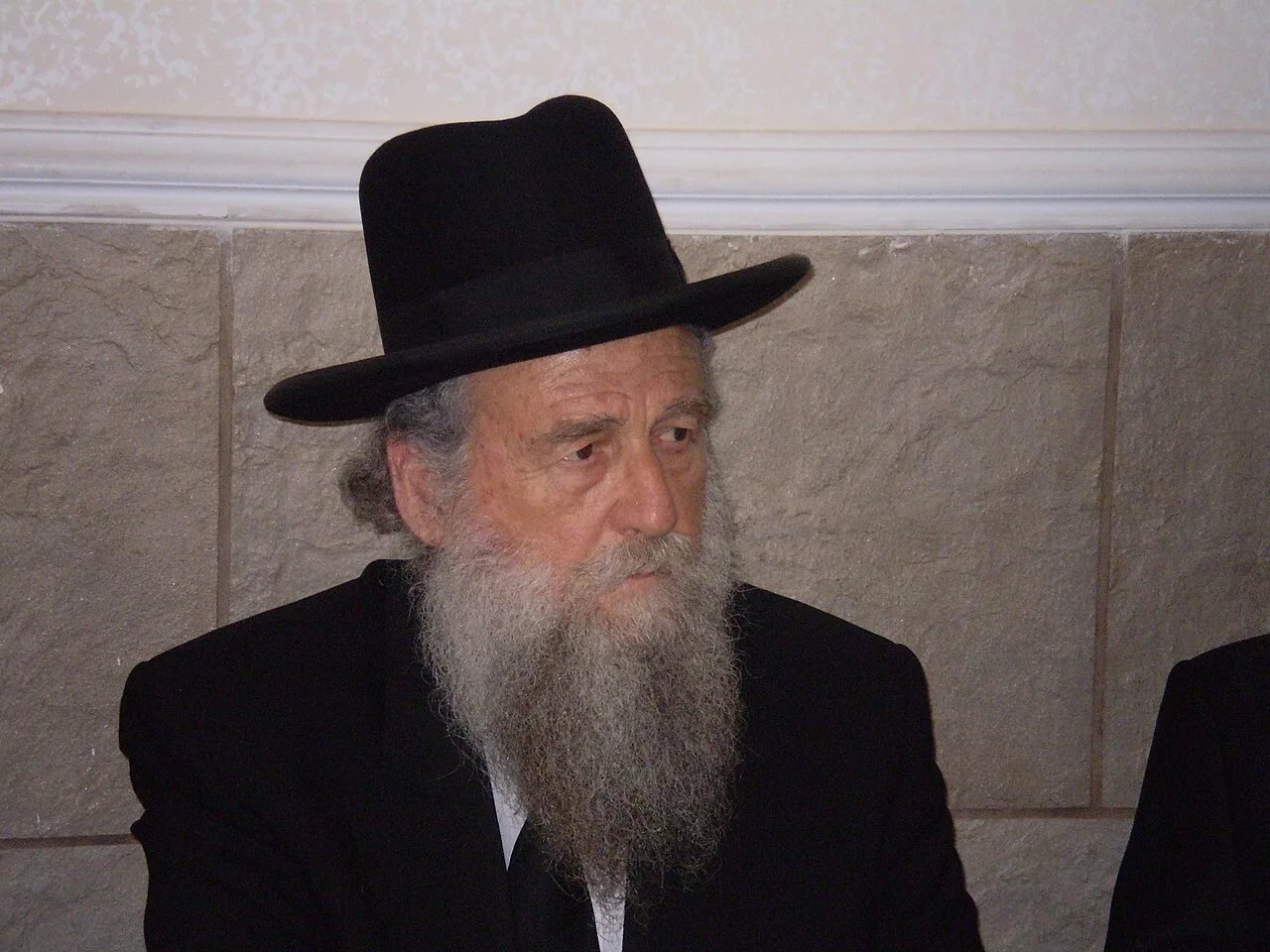 Porträt von Moshe Shapira (1935–2017) – Gedenkseite