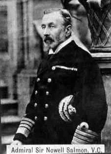 Portrait of Nowell Salmon (1835–1912) – memorial page