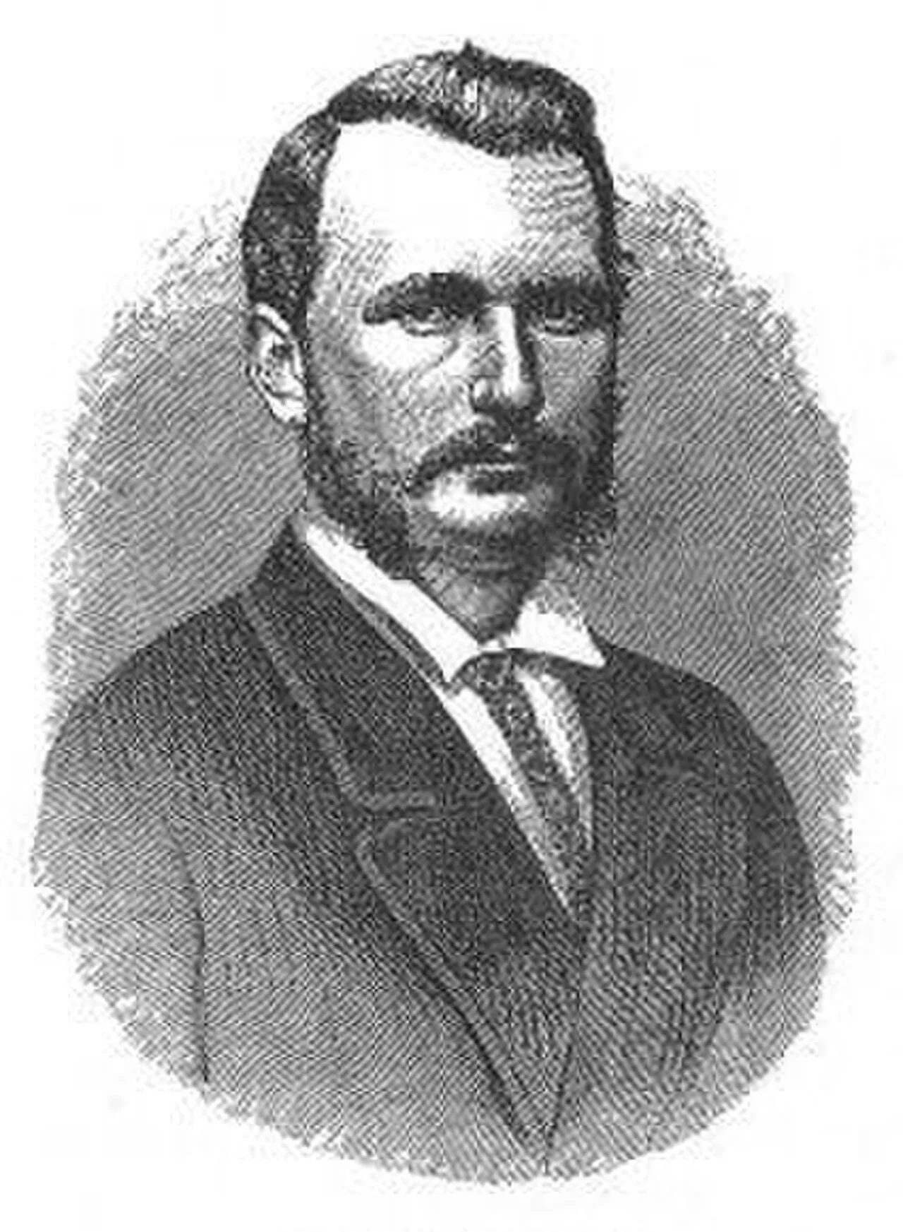 Portrait of Alexander Forrest (1849–1901) – memorial page