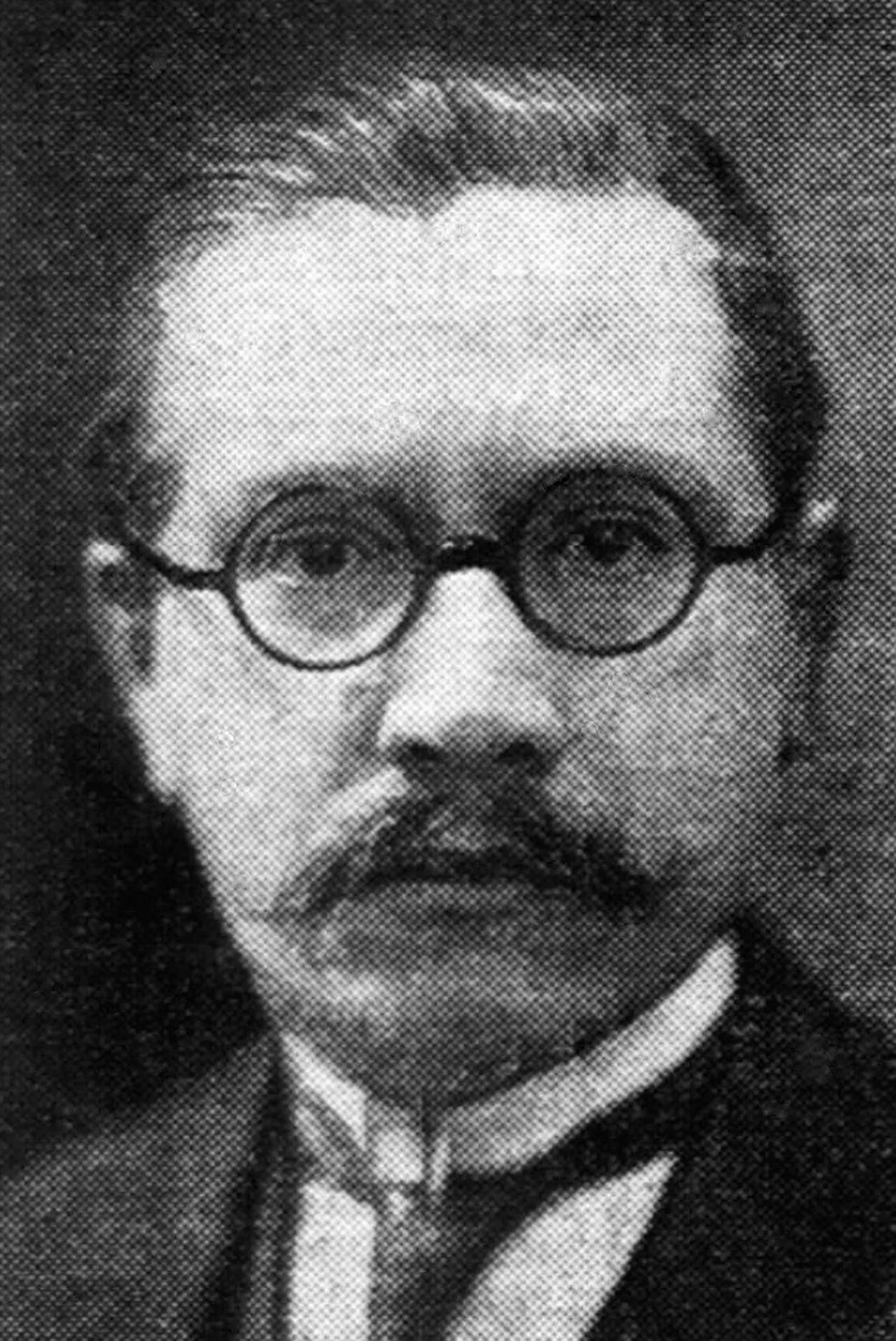 Porträt von Edmond Jaloux (1878–1949) – Gedenkseite