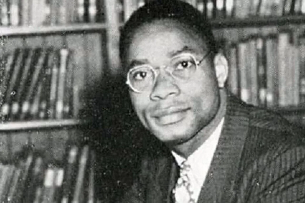 Porträt von Nwafor Orizu (1915–1999) – Gedenkseite