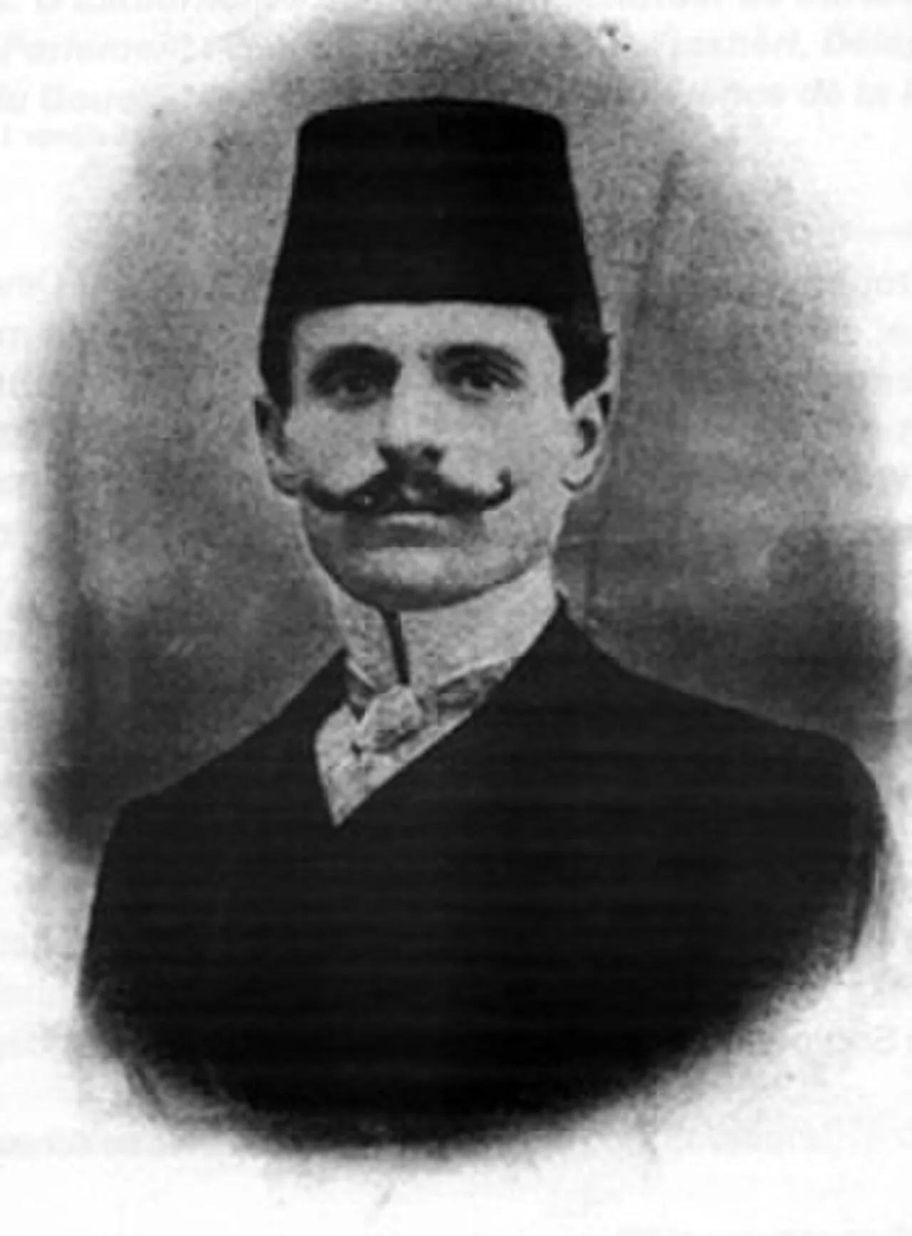 Portrait of Midhat Frashëri (1880–1949) – memorial page