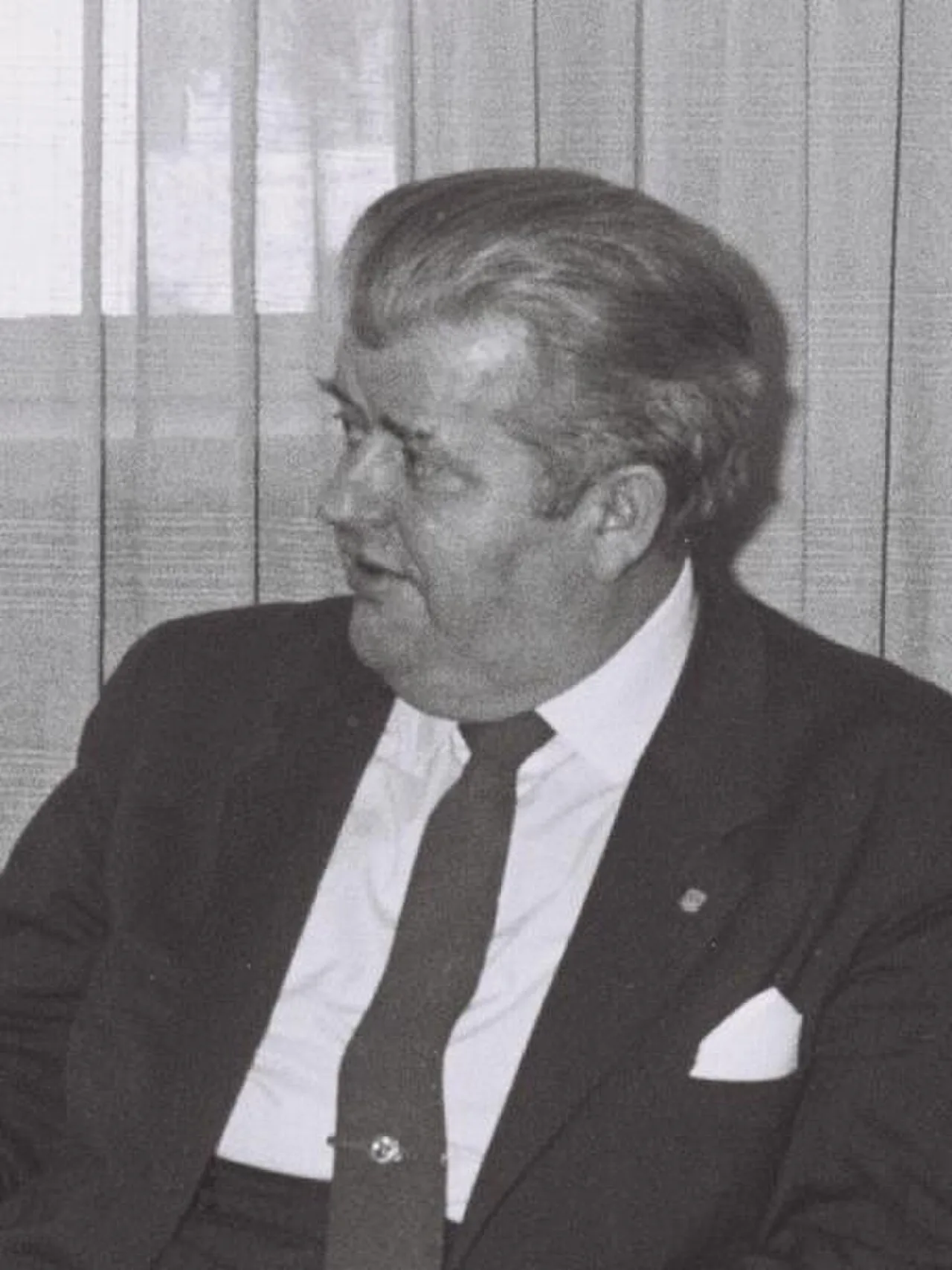 Porträt von Per Hækkerup (1915–1979) – Gedenkseite