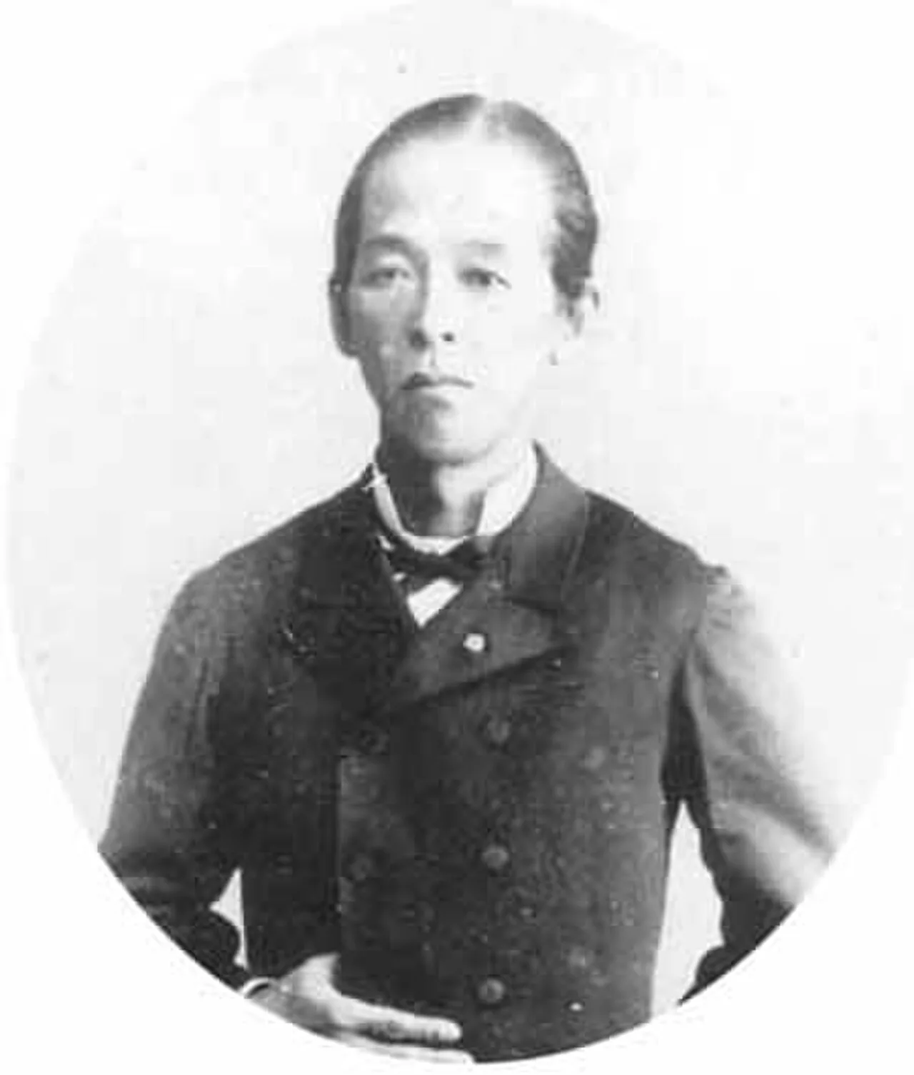 Porträt von Kume Kunitake (1839–1931) – Gedenkseite
