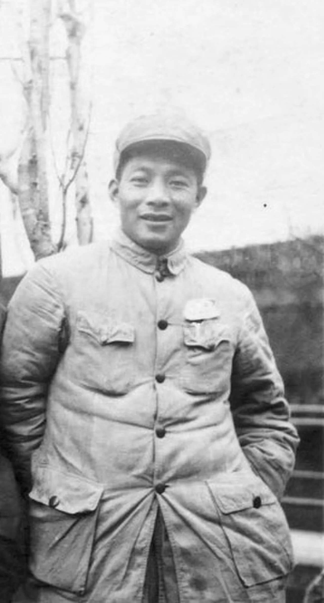 Porträt von Chen Pixian (1916–1995) – Gedenkseite
