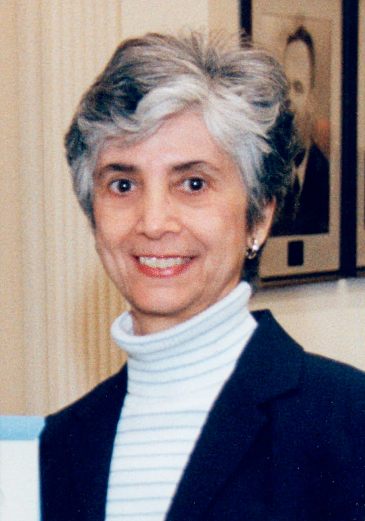 Portrait of Odilia Dank (1938–2013) – memorial page