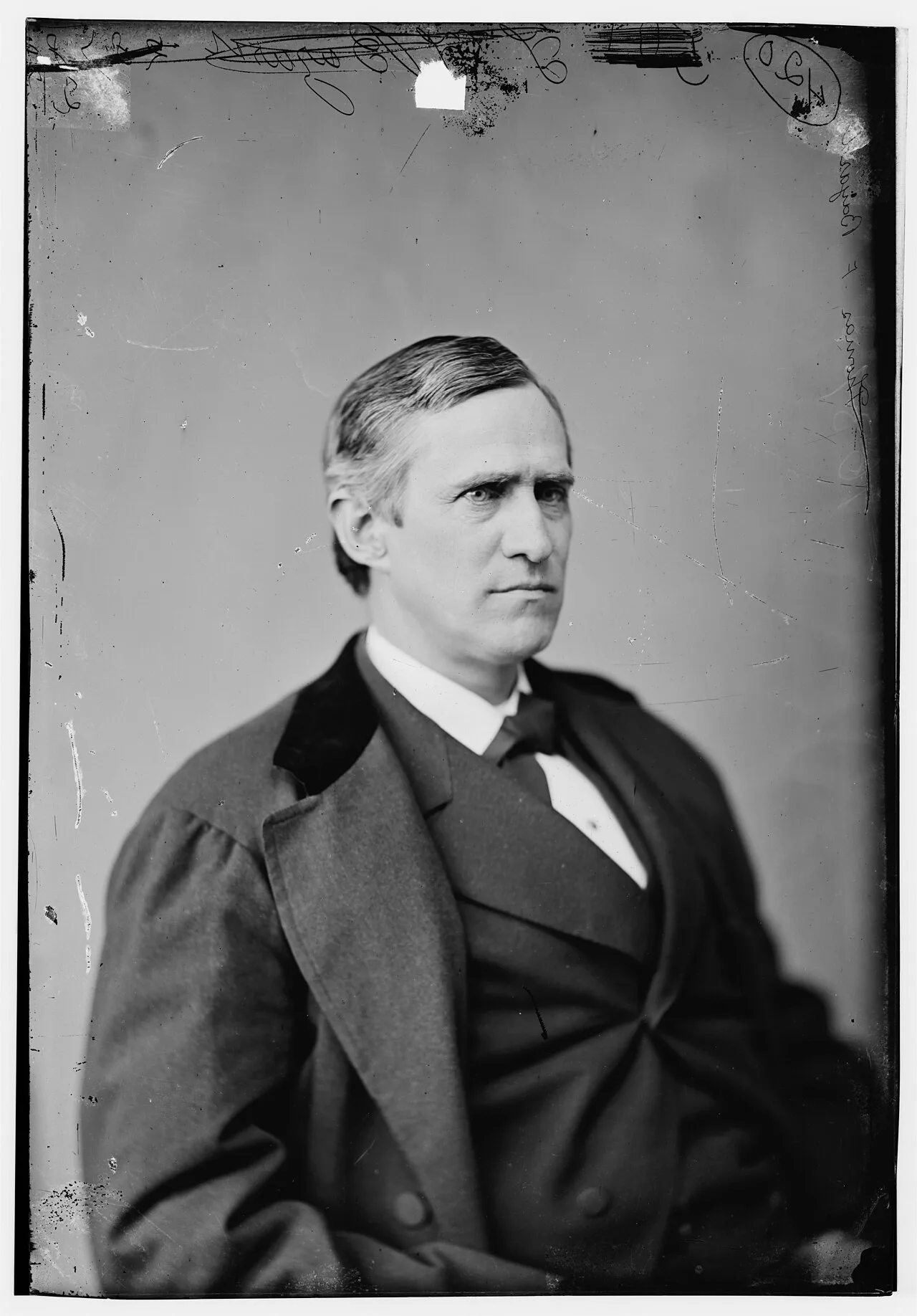 Portrait of Thomas F. Bayard (1828–1898) – memorial page