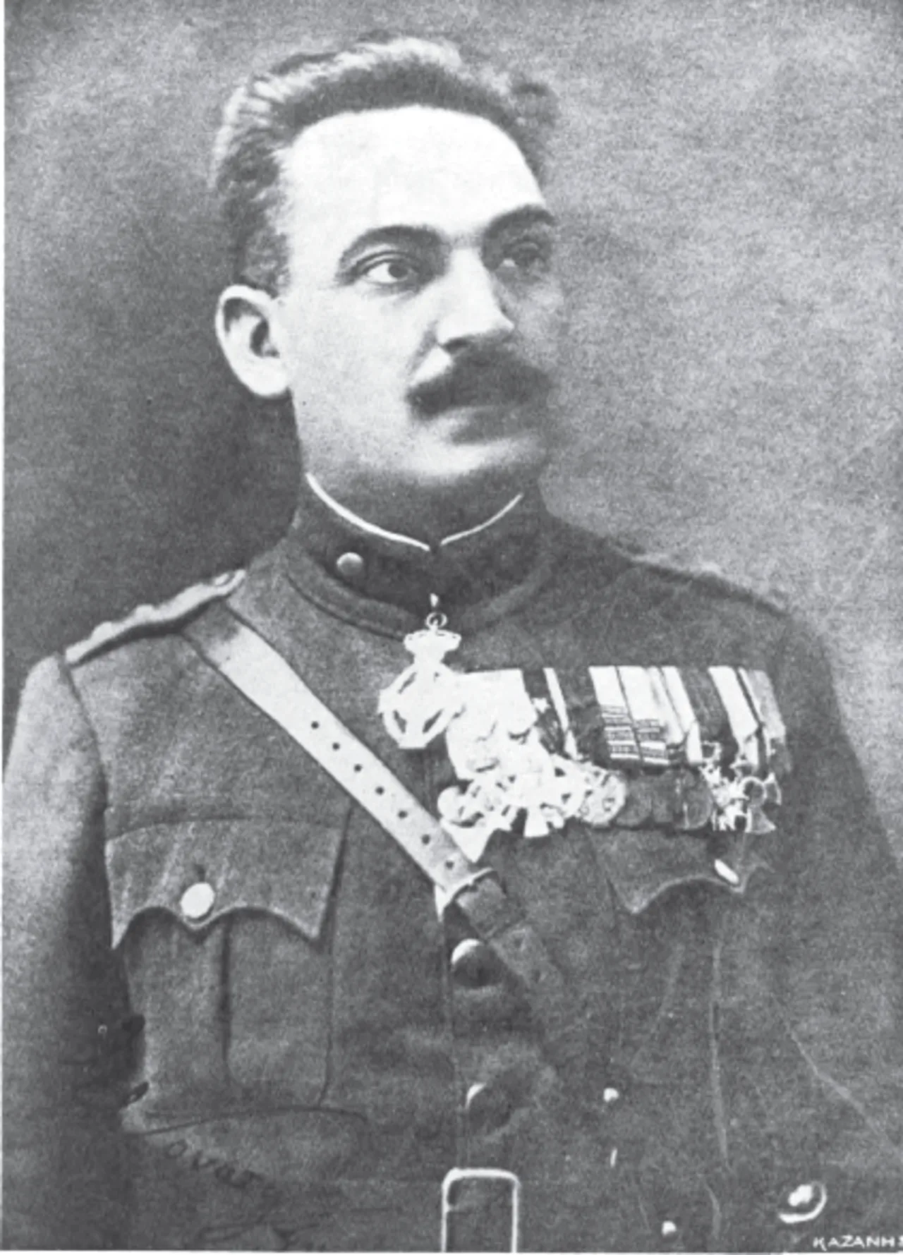 Portrait of Stylianos Gonatas (1876–1966) – memorial page