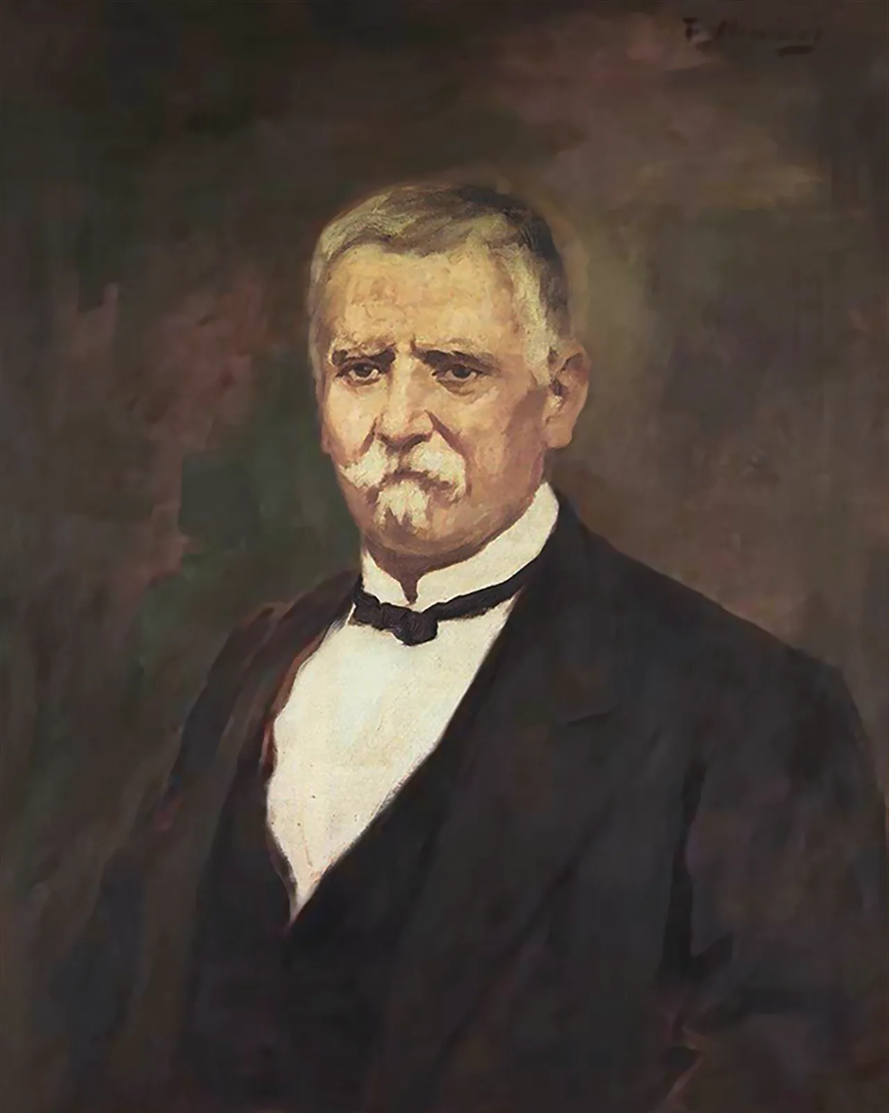 Portrait of Alexandros Koumoundouros (1817–1883) – memorial page