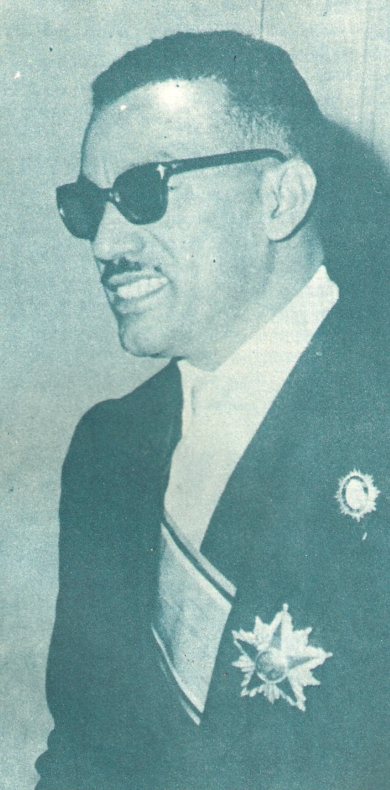 Portrait of Muhammad Uthman as-Said (1924–2007) – memorial page
