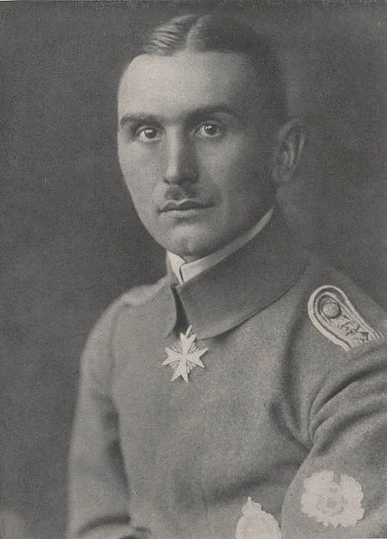 Porträt von Rudolf Berthold (1891–1920) – Gedenkseite