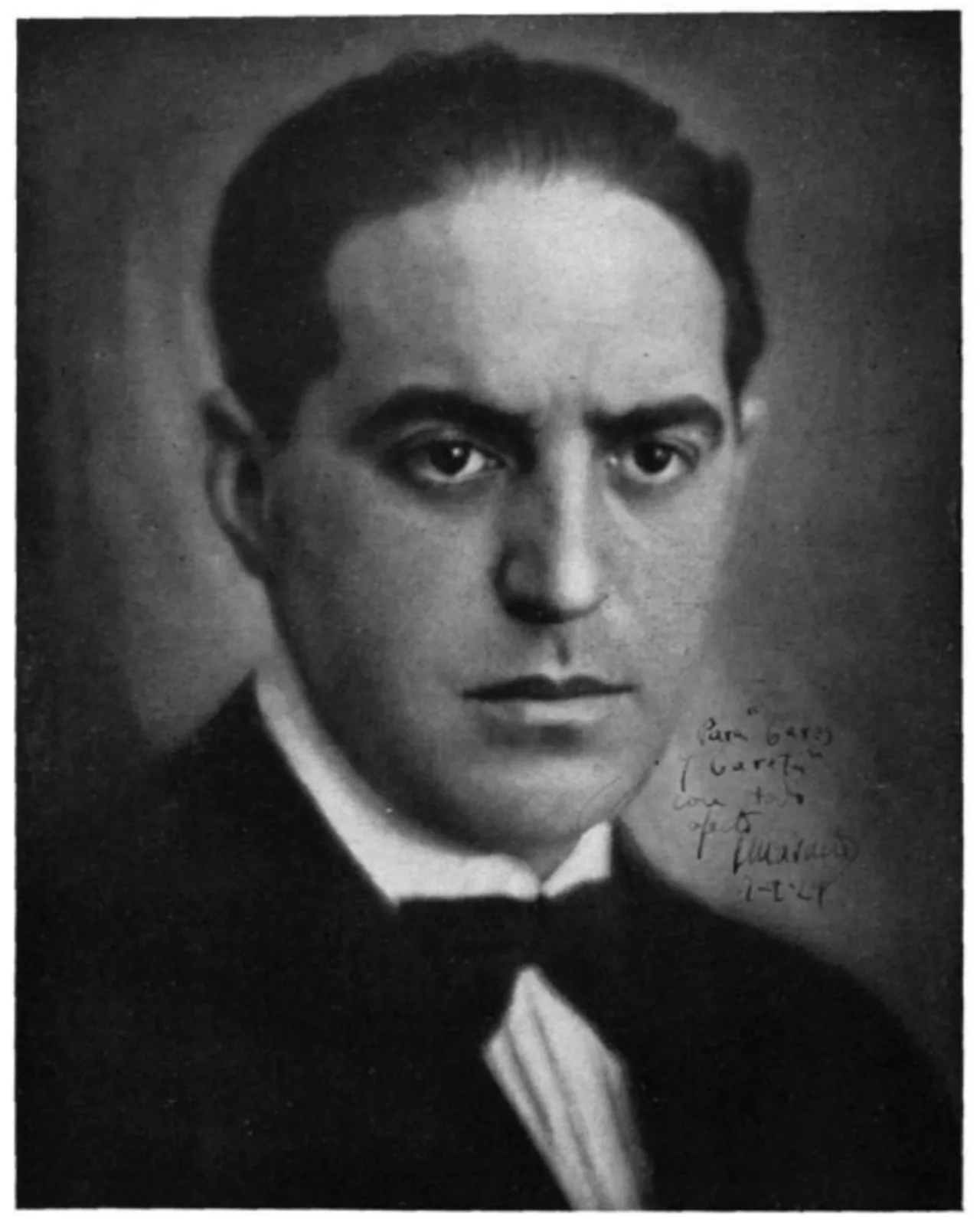 Portrait of Gregorio Marañón (1887–1960) – memorial page