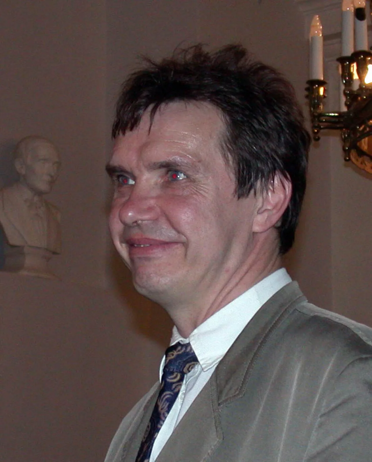 Portrait of Olevi Kull (1955–2007) – memorial page