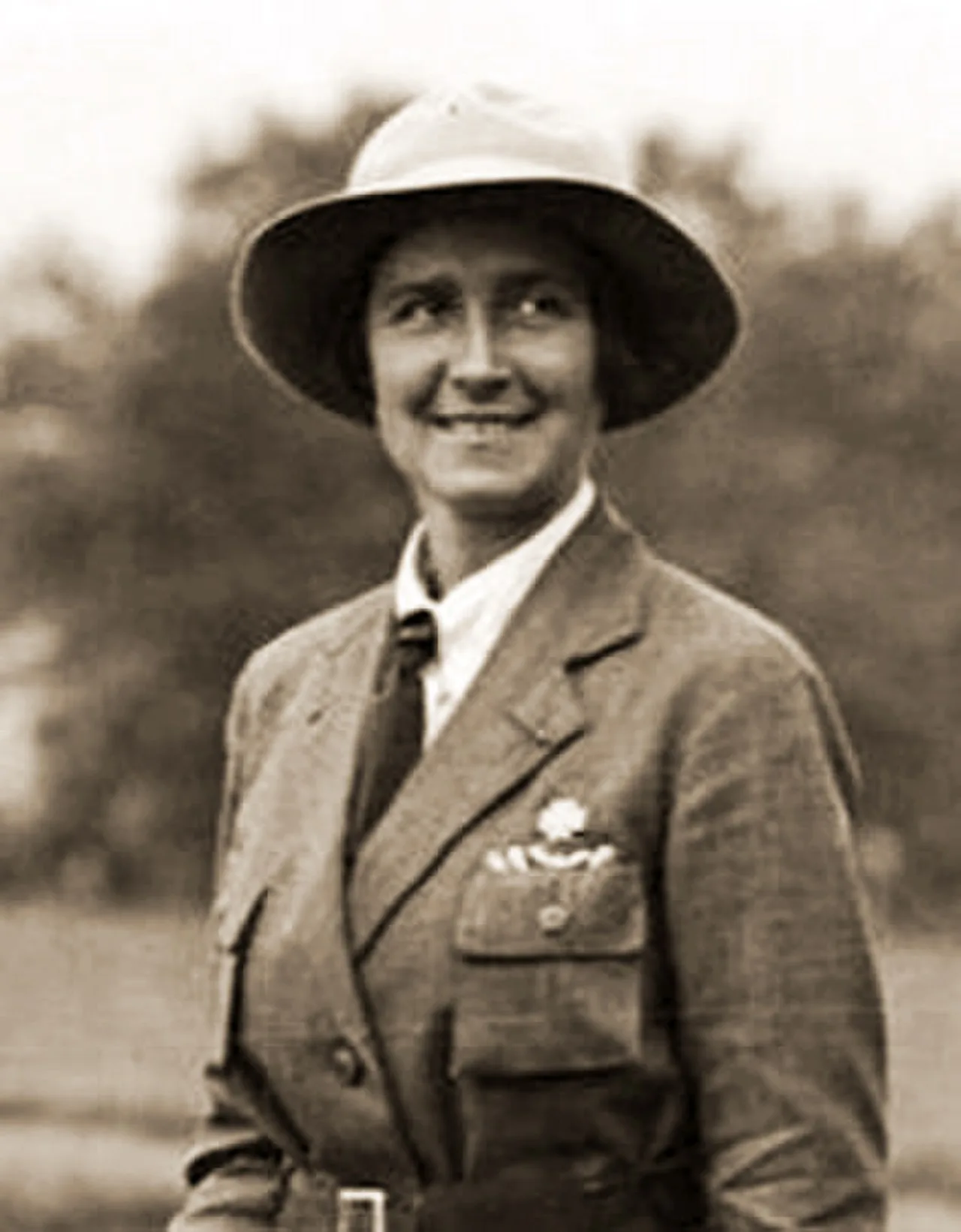 Porträt von Olga Drahonowska-Małkowska (1888–1979) – Gedenkseite