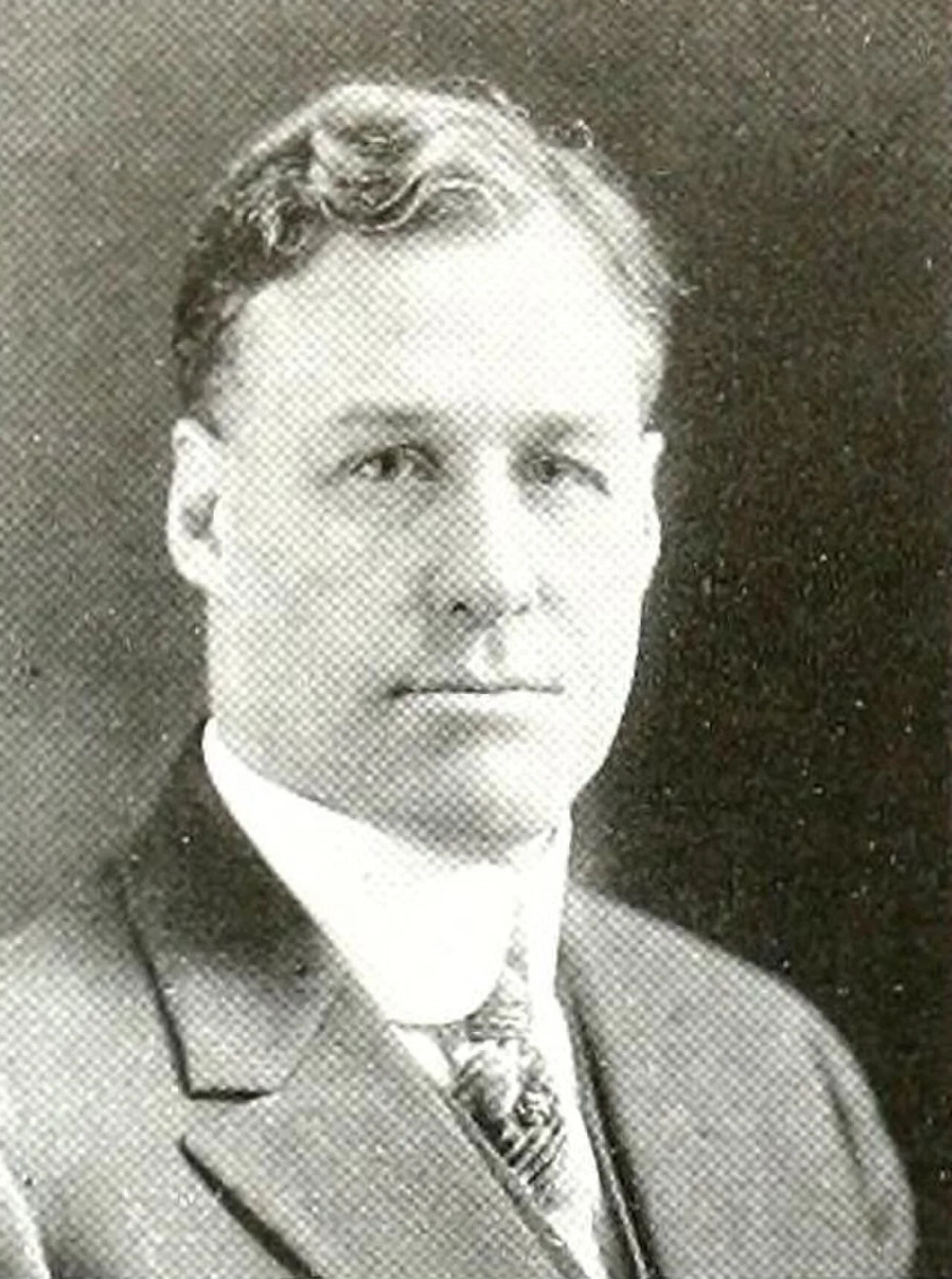 Porträt von Oliver Cutts (1873–1939) – Gedenkseite