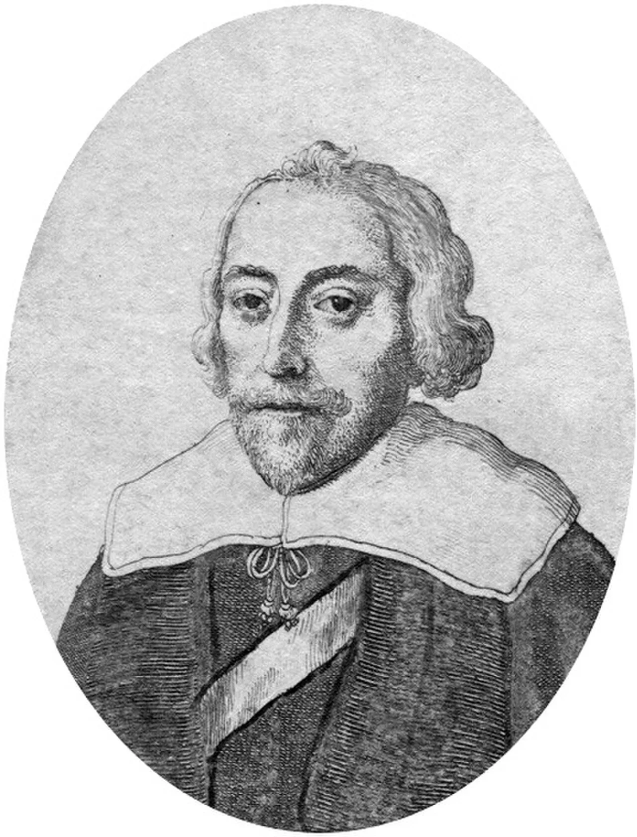 Portrait of Oliver St. John of Bolingbroke (1580–1646) – memorial page