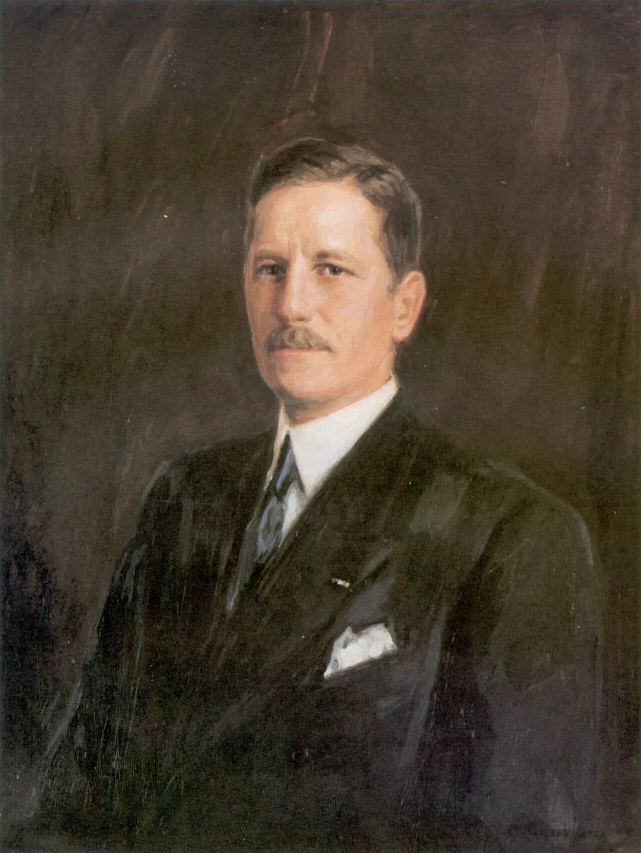 Porträt von Patrick J. Hurley (1883–1963) – Gedenkseite