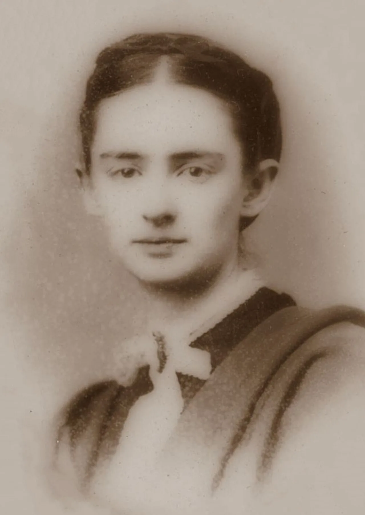 Portrait of Olivia Langdon Clemens (1845–1904) – memorial page
