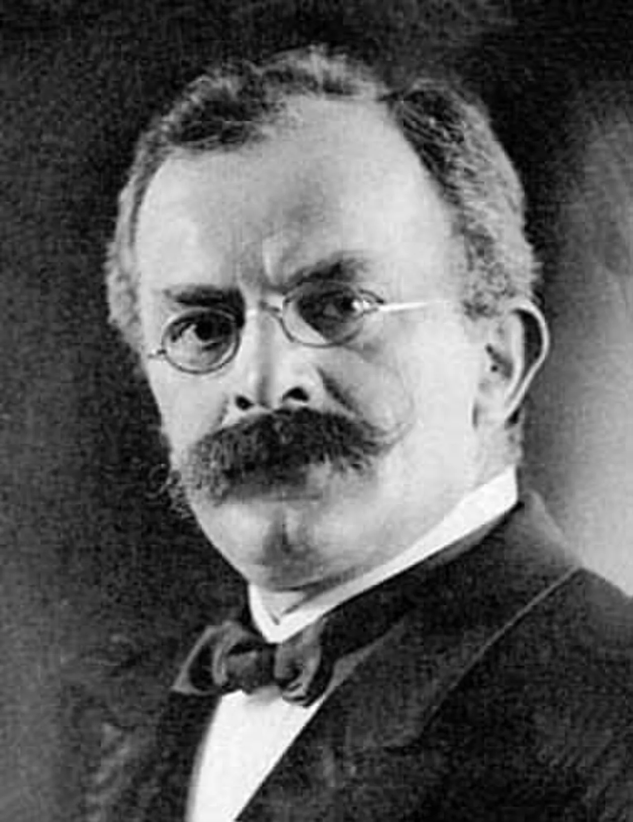 Portrait of Friedrich Engel (1861–1941) – memorial page