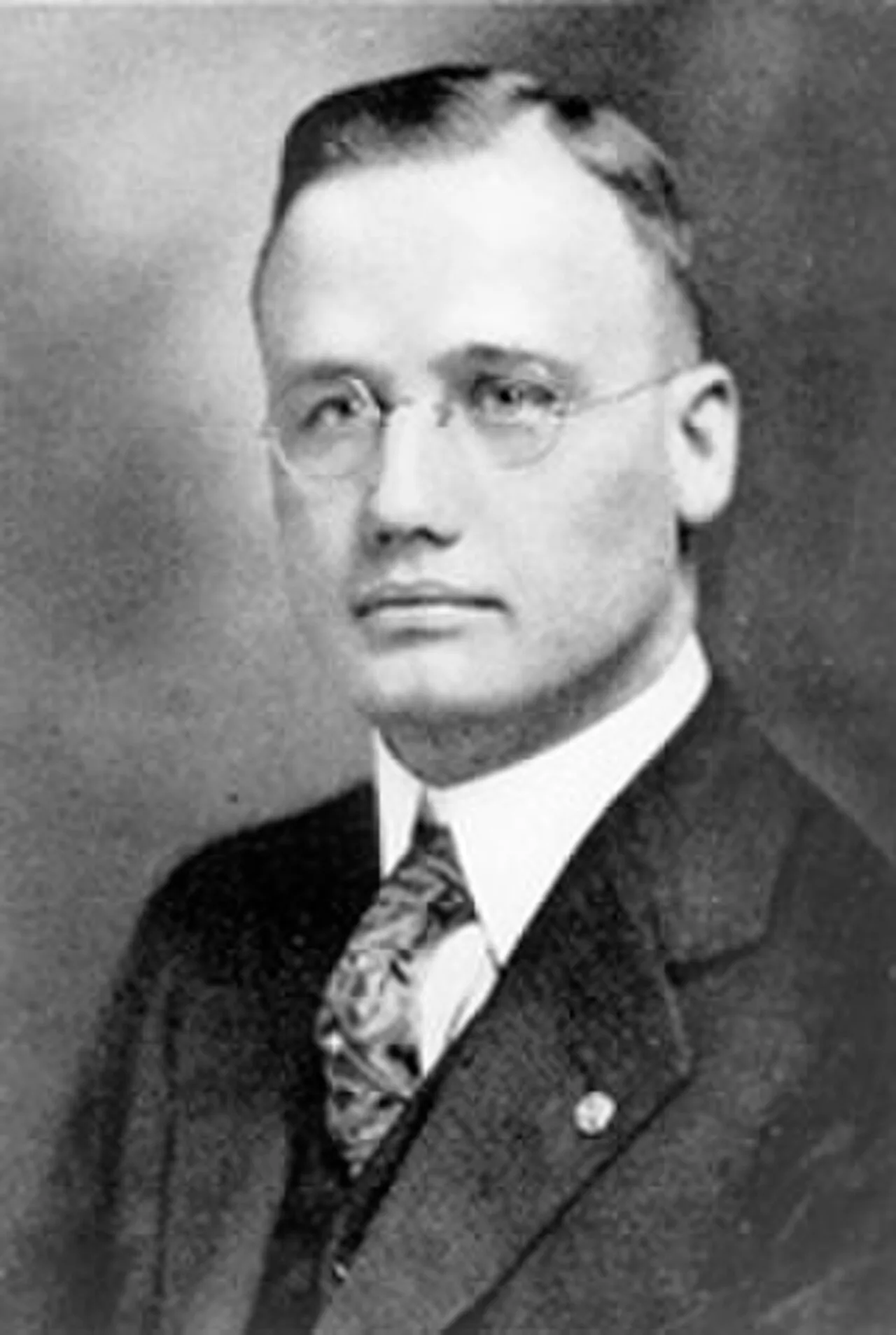 Porträt von Arthur E. Nelson (1892–1955) – Gedenkseite