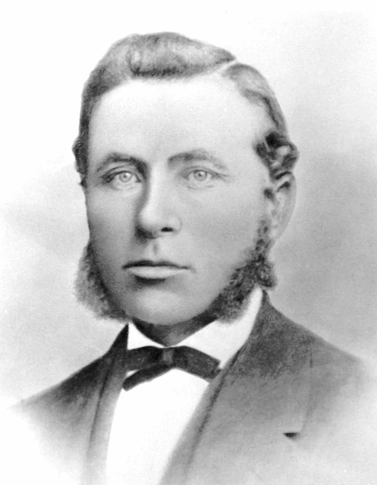 Portrait of Martinus Aagaard (1833–1914) – memorial page
