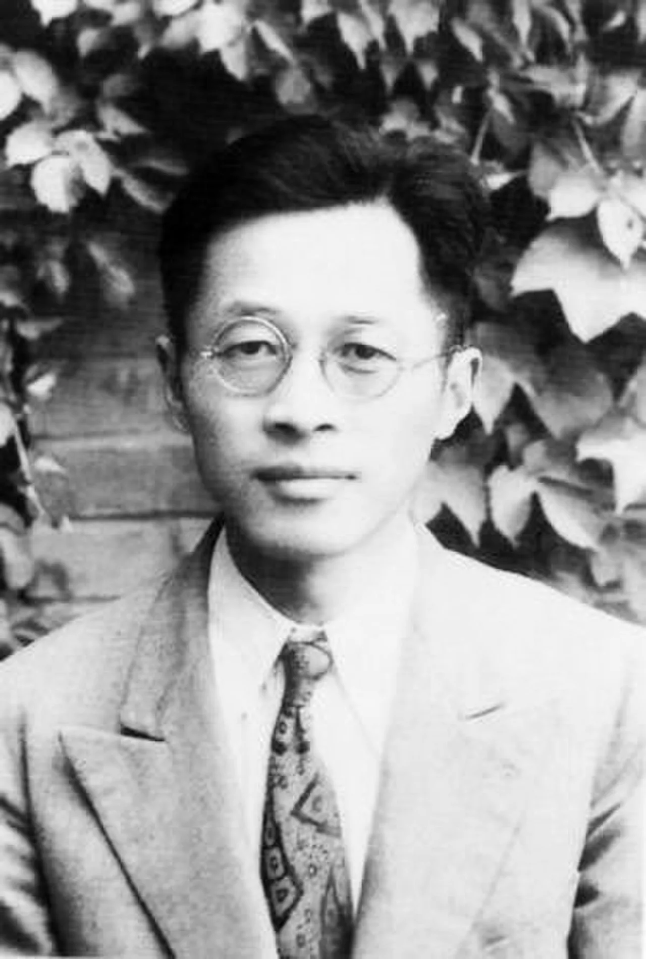 Porträt von Wang Ganchang (1907–1998) – Gedenkseite