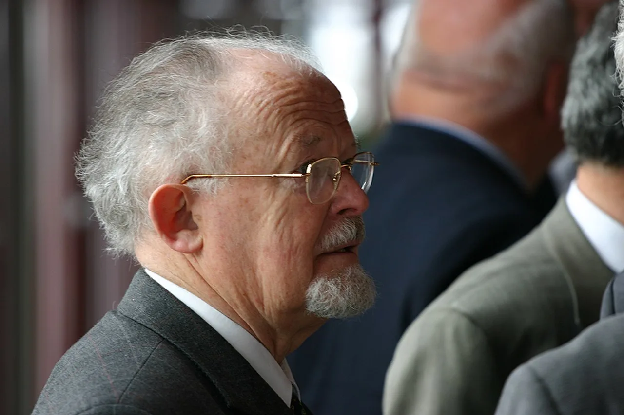 Portrait of Arthur Hänsenberger (1927–2014) – memorial page