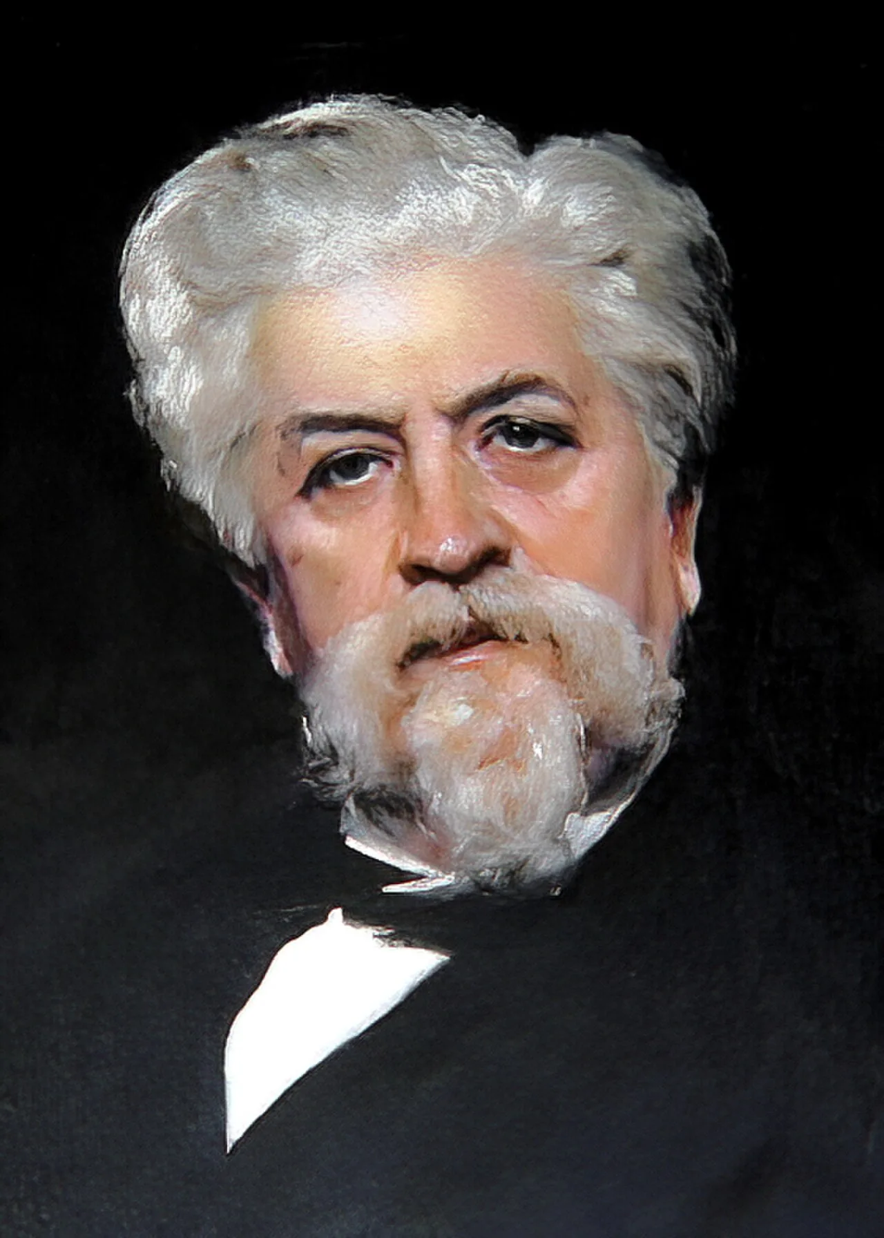 Porträt von Georges-Charles de Heeckeren d’Anthès (1812–1895) – Gedenkseite