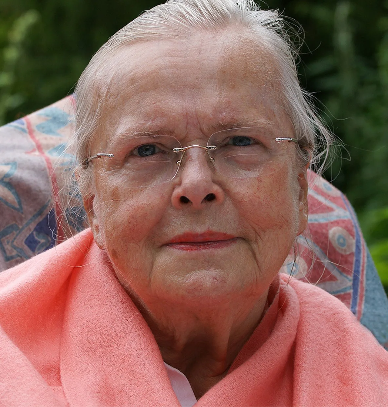 Portrait of Eva Strittmatter (1930–2011) – memorial page