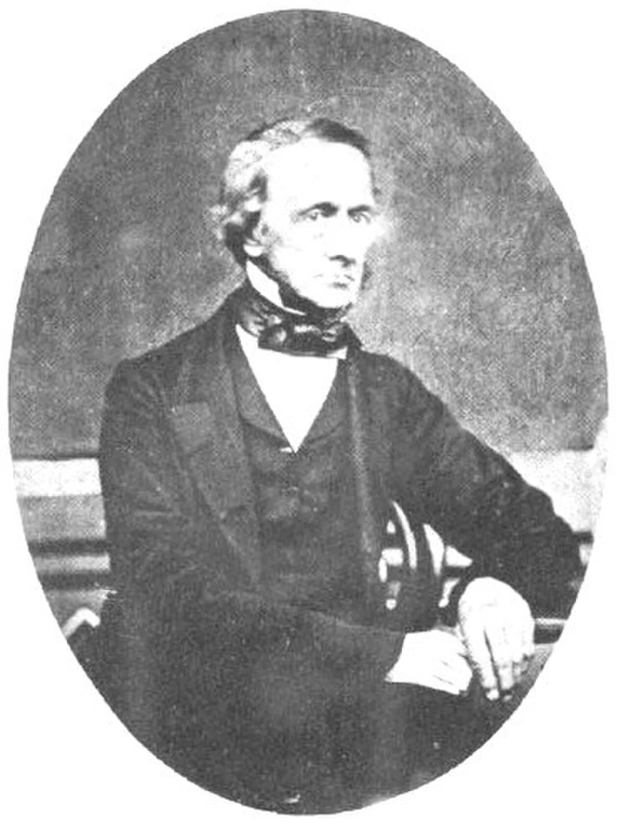 Porträt von Orlando Jewitt (1799–1869) – Gedenkseite