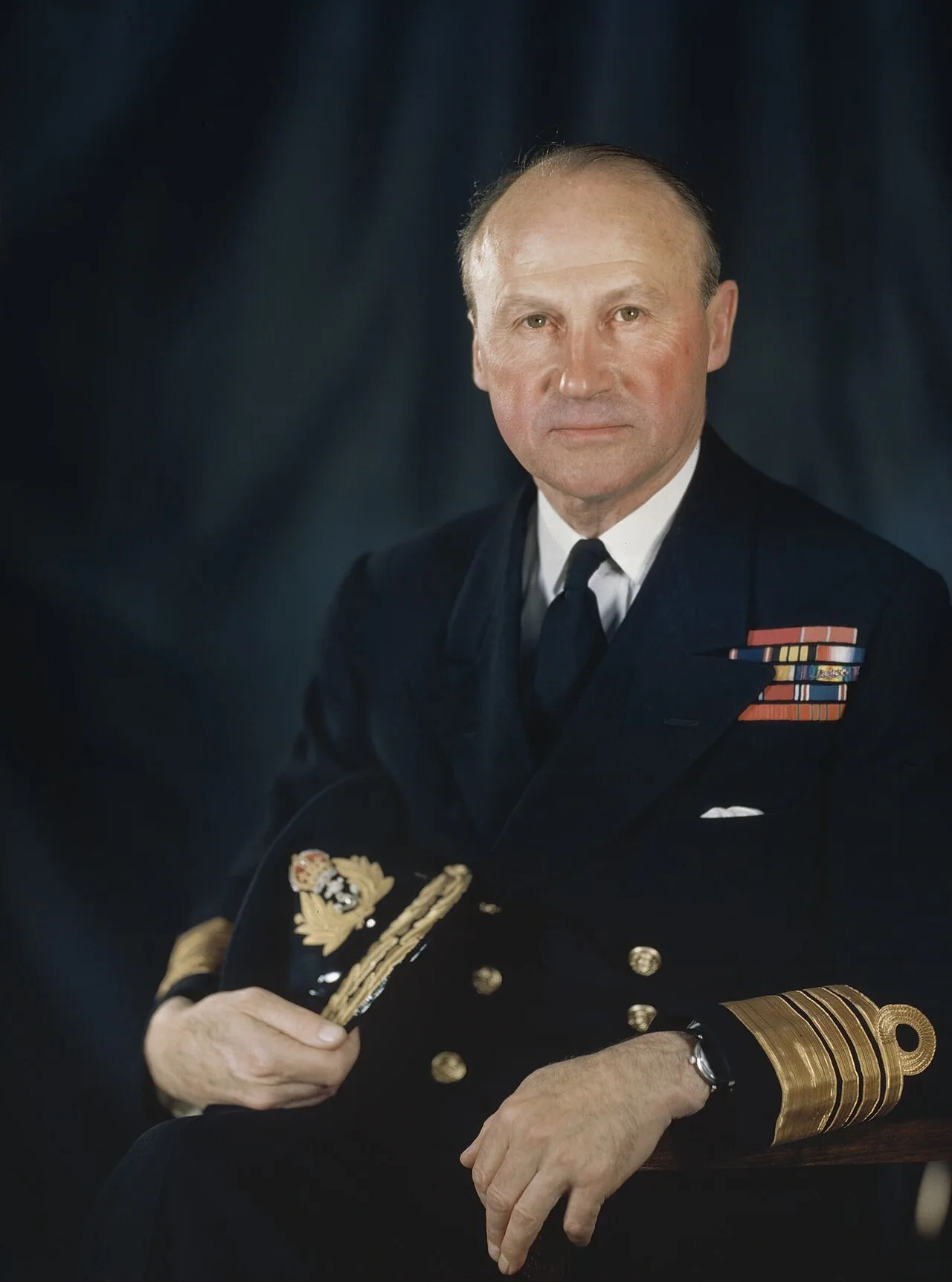 Porträt von Bertram Ramsay (1883–1945) – Gedenkseite
