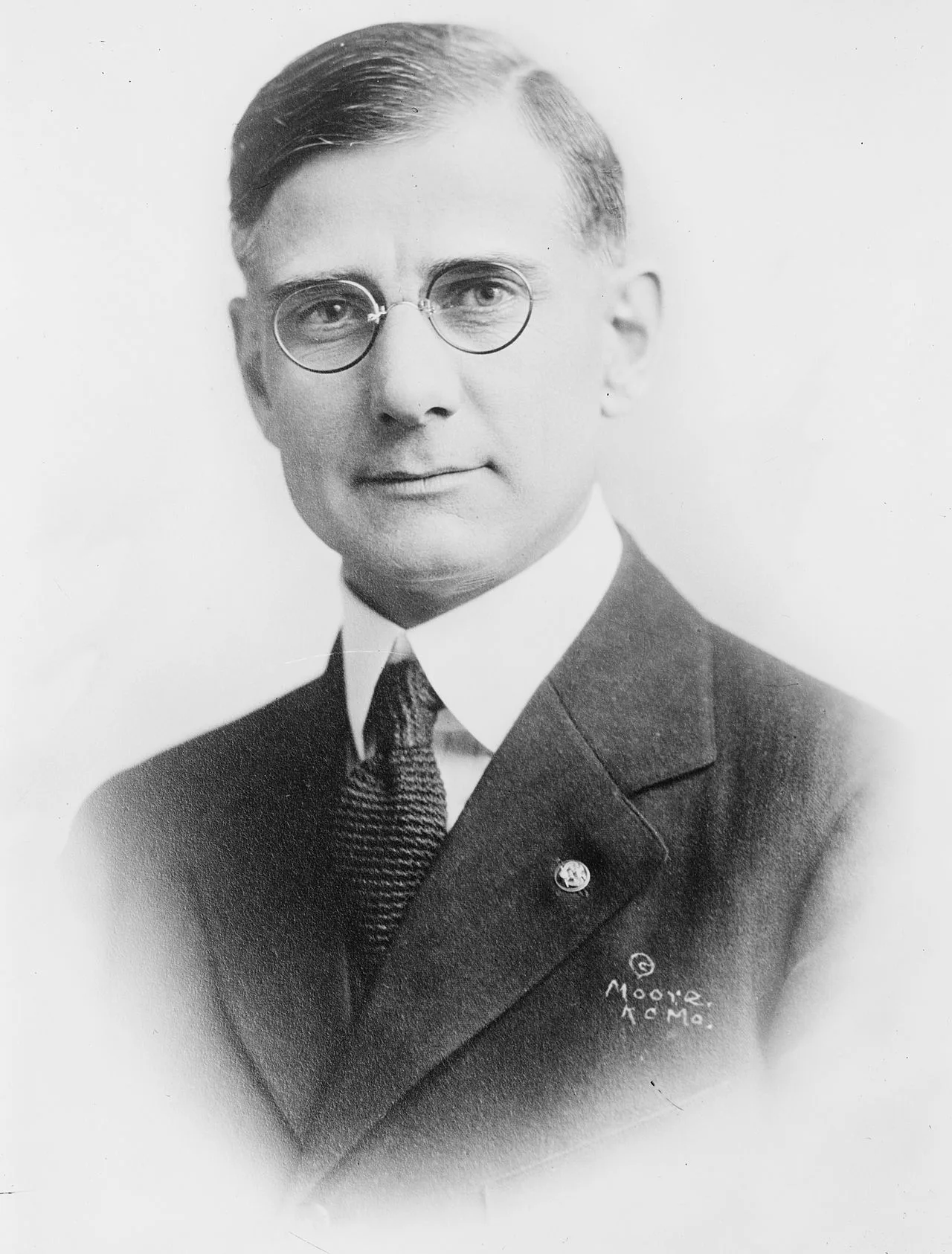 Porträt von Arthur M. Hyde (1877–1947) – Gedenkseite