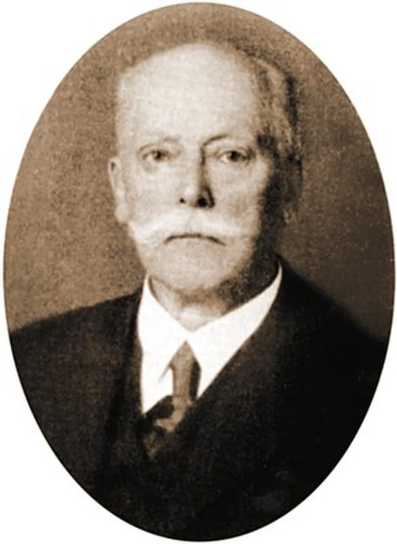 Porträt von Arthur Malmgren (1860–1947) – Gedenkseite