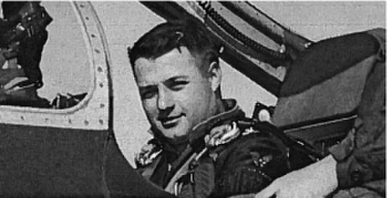 Porträt von Oscar Randolph Fladmark, Jr. (1922–1955) – Gedenkseite