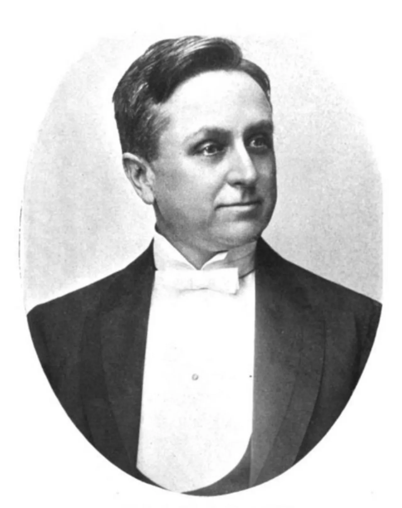 Porträt von Oscar Richard Hundley (1855–1921) – Gedenkseite