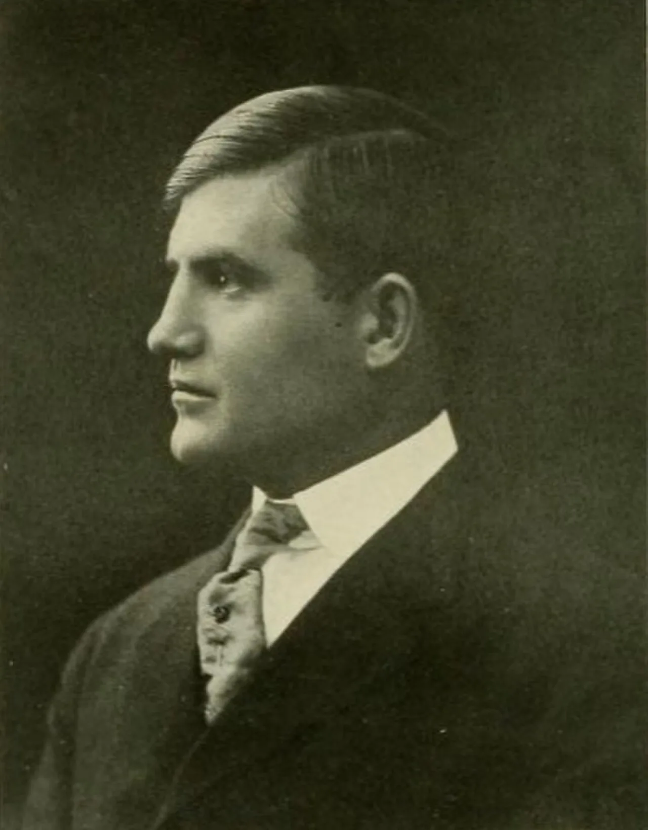 Porträt von Otis Lamson (1876–1956) – Gedenkseite