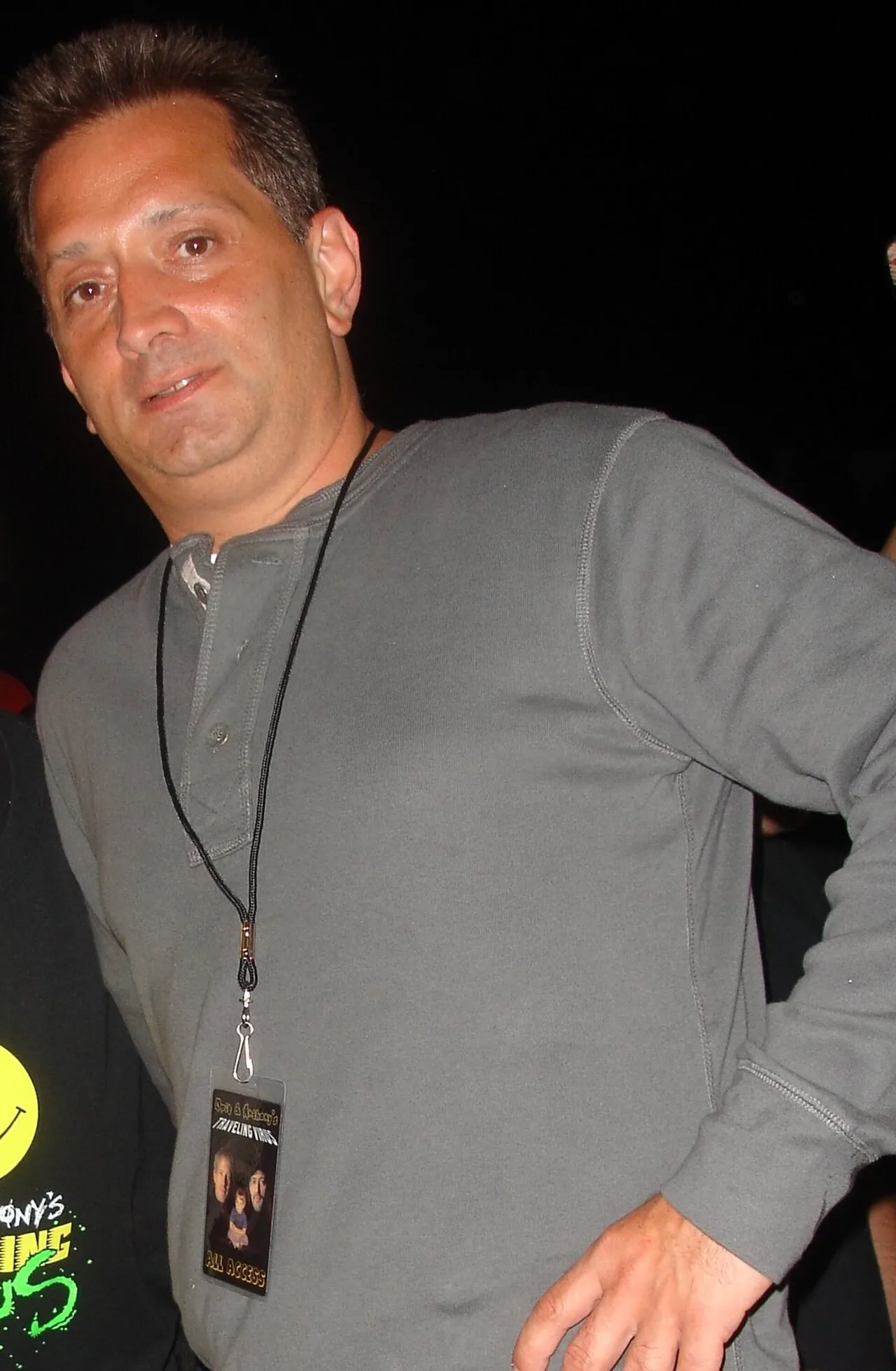 Porträt von Otto Sol Petersen (1960–2014) – Gedenkseite