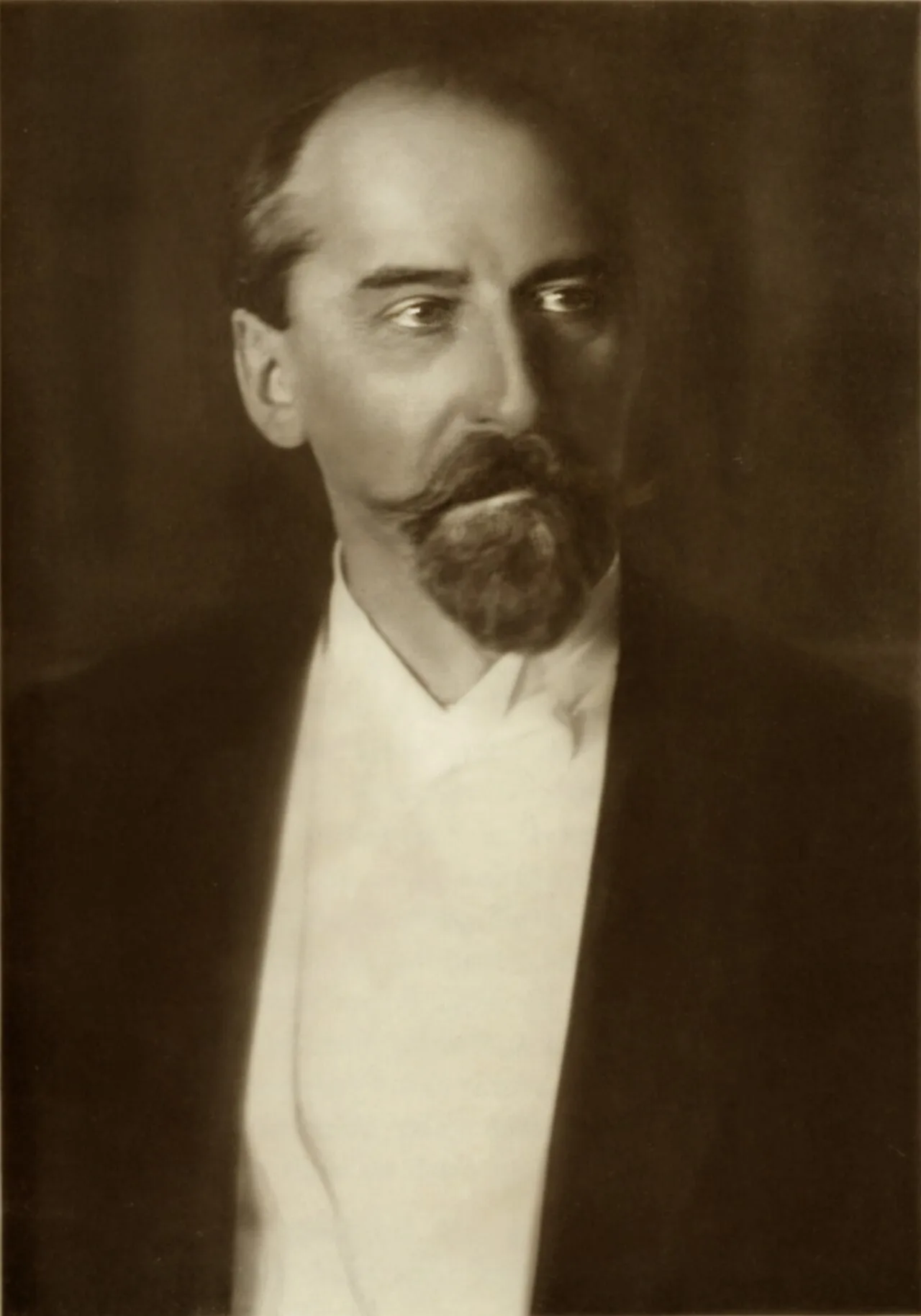 Porträt von Jaan Tõnisson (1868–1941) – Gedenkseite
