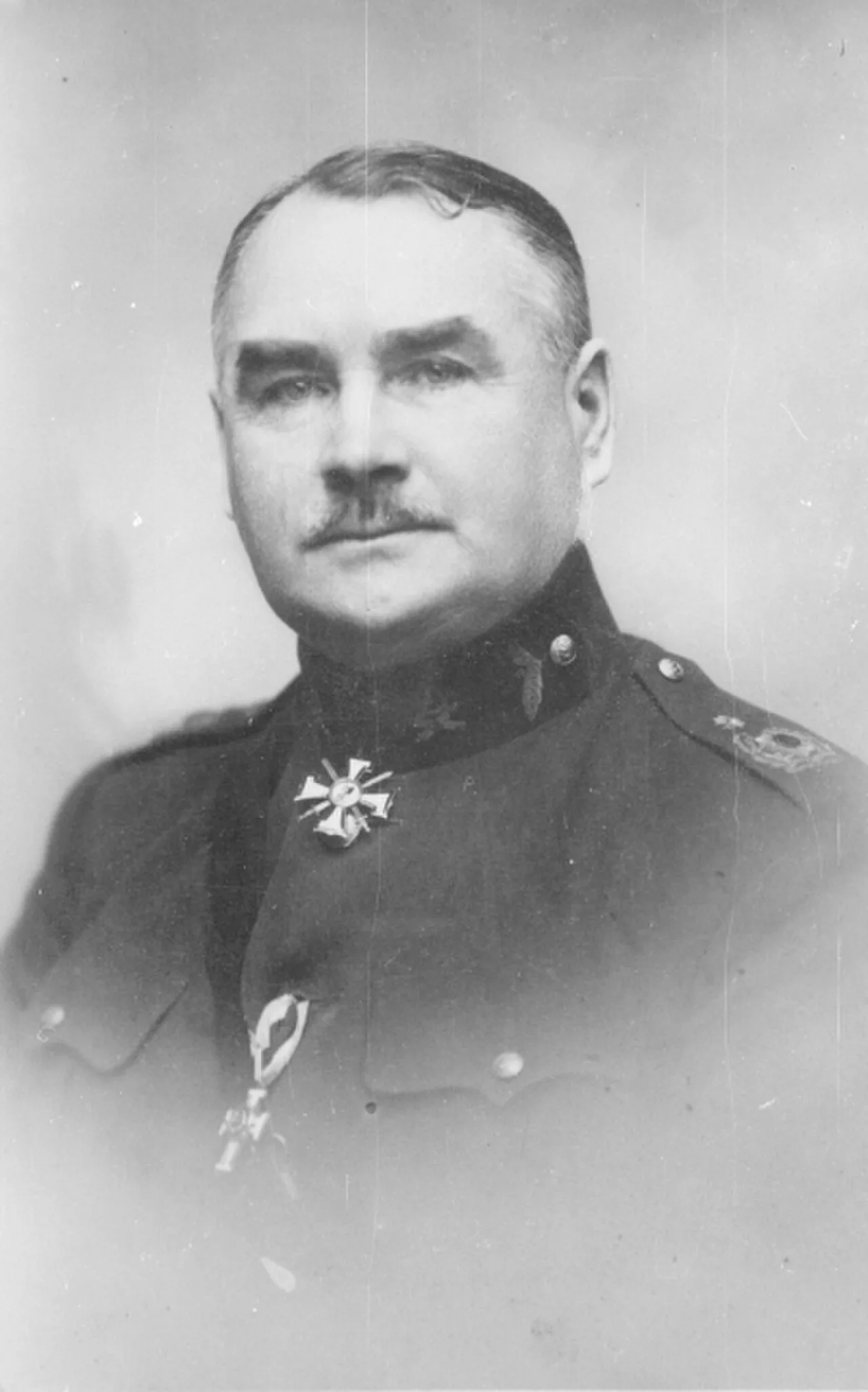 Portrait of Otto Heinze (1877–1968) – memorial page