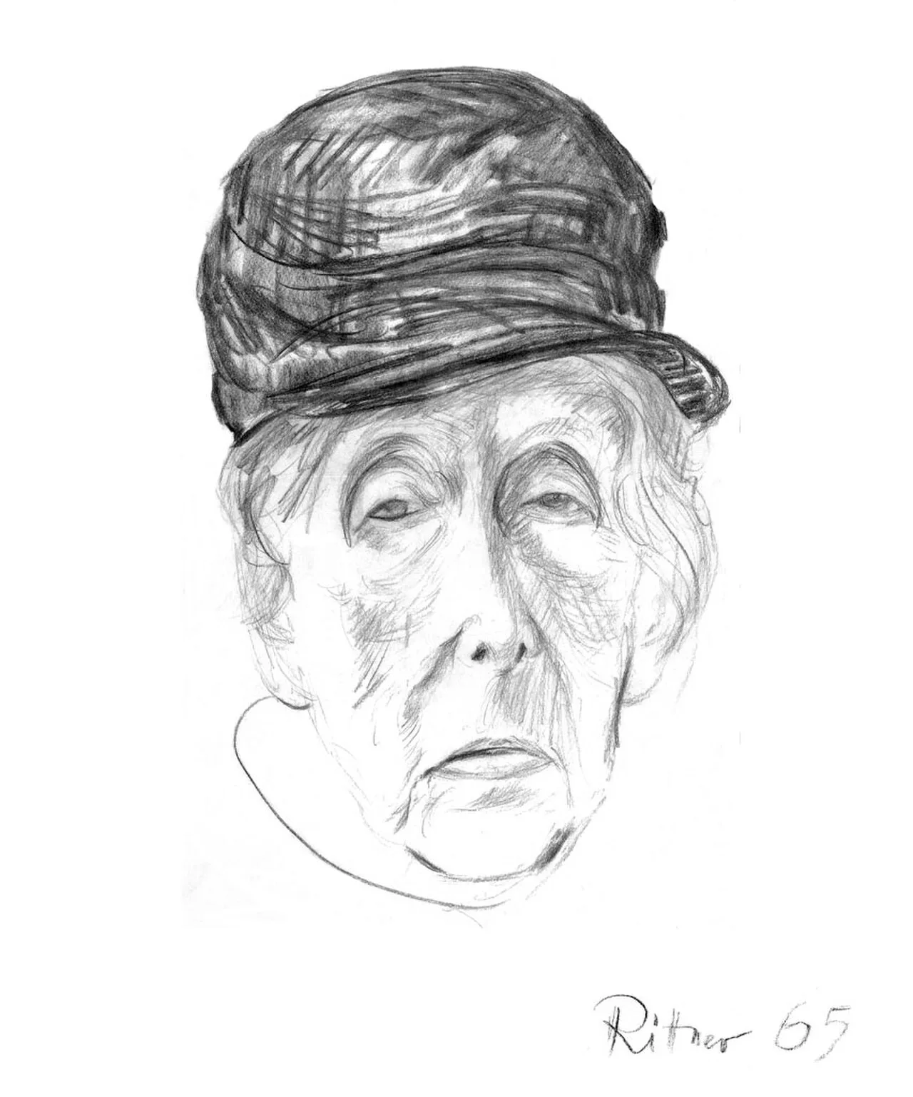 Portrait of Annette Kolb (1870–1967) – memorial page